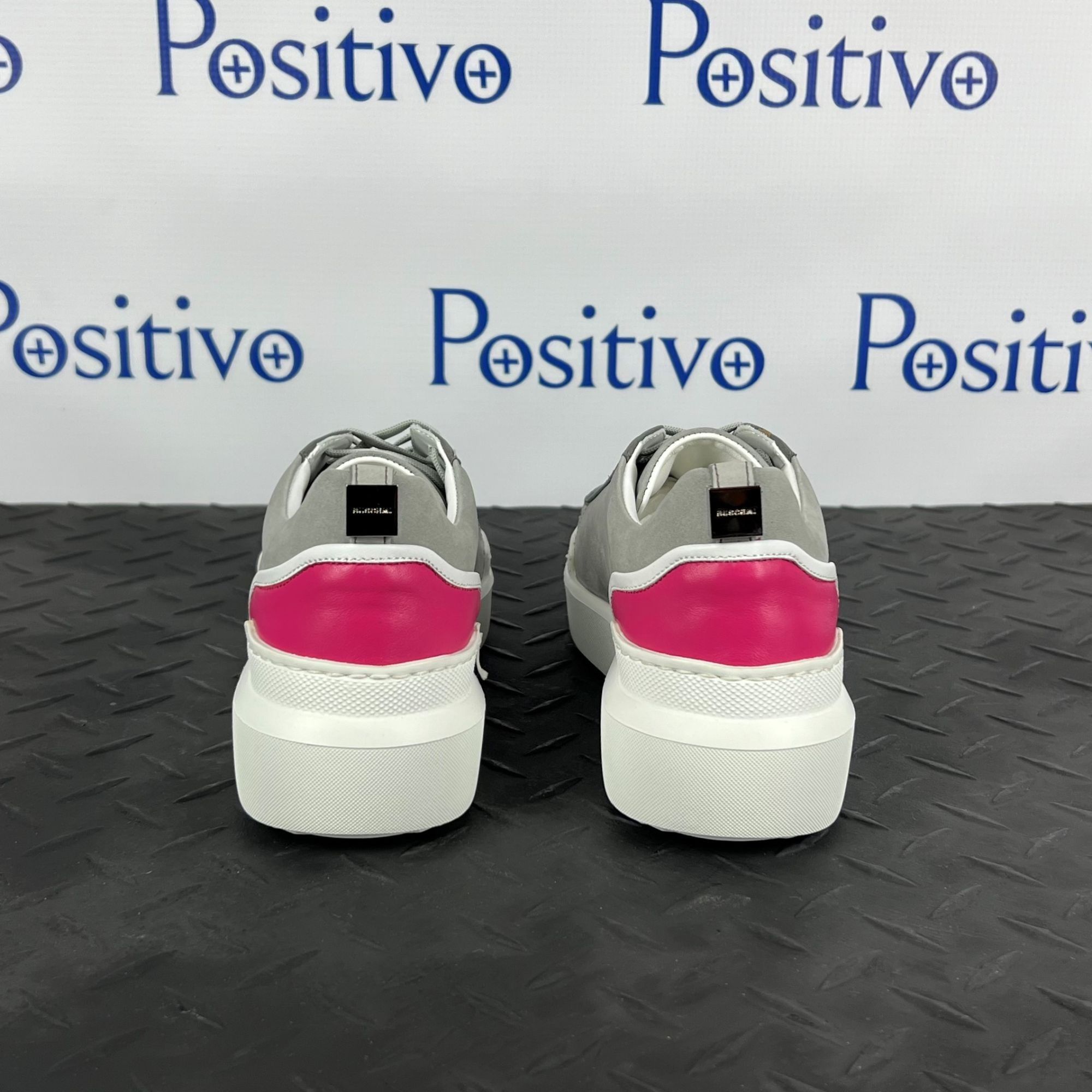 Buscemi Buscemi Ninna Fucsia Trio Leather Sneakers US 7 w/ Defect Size US 7 / IT 37 - 5 Thumbnail