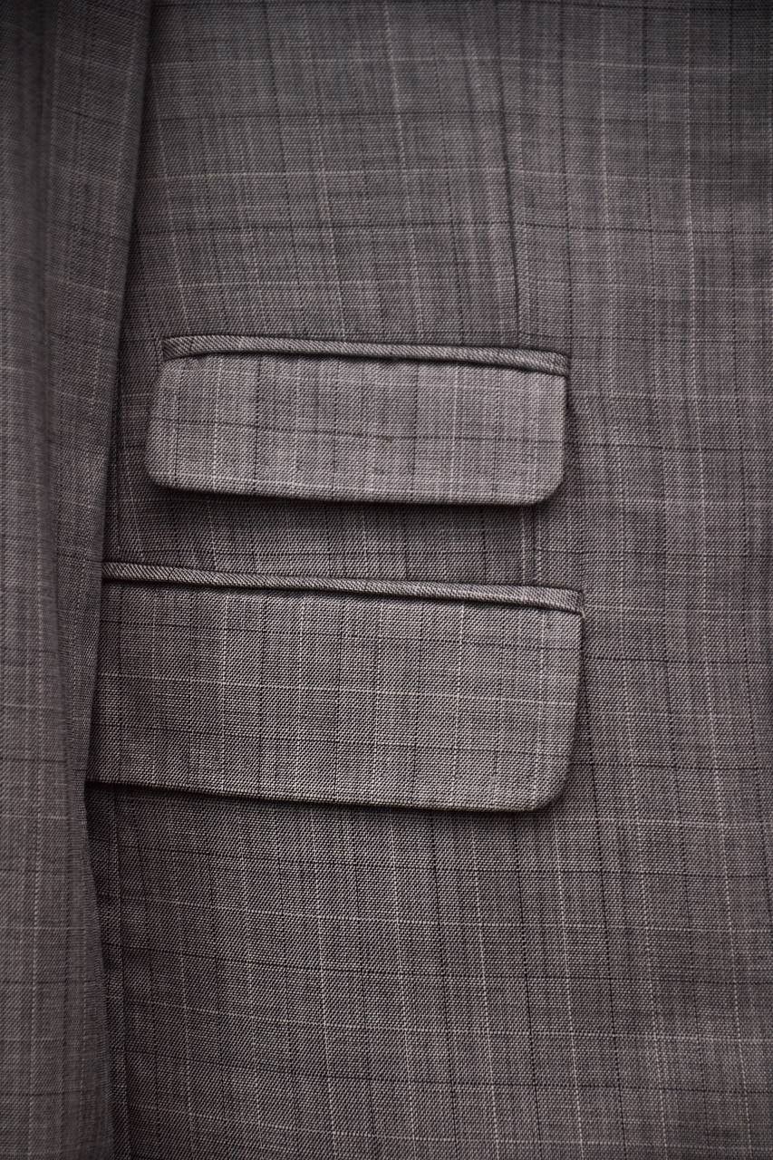 DRYKORN DRYKORN Checked wool blazer jacket Size 50R - 4 Thumbnail