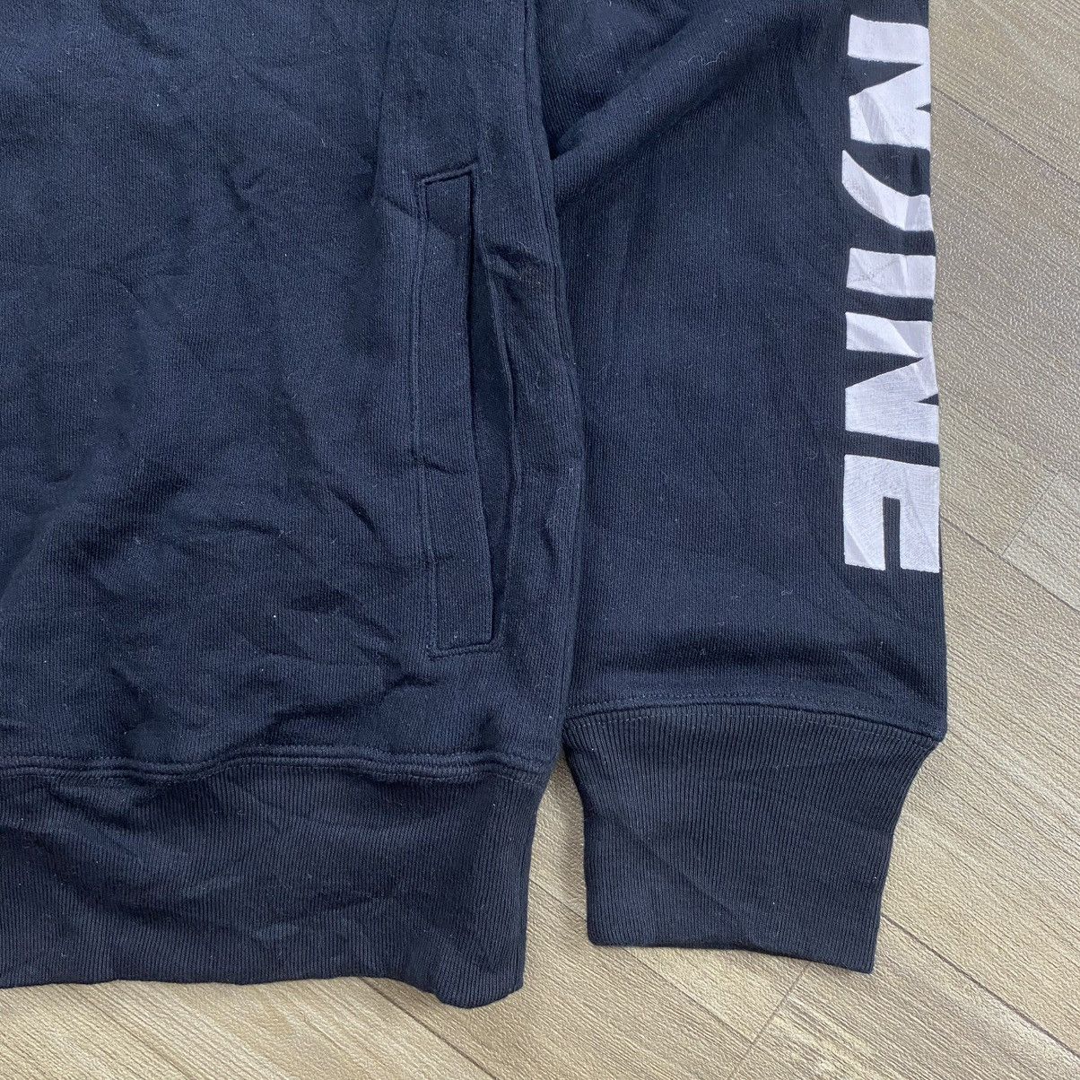 Number (N)ine 2000s Number (N)ine Denim Spell Out Logo Pocket Sweatshirt Size US M / EU 48-50 / 2 - 10 Thumbnail