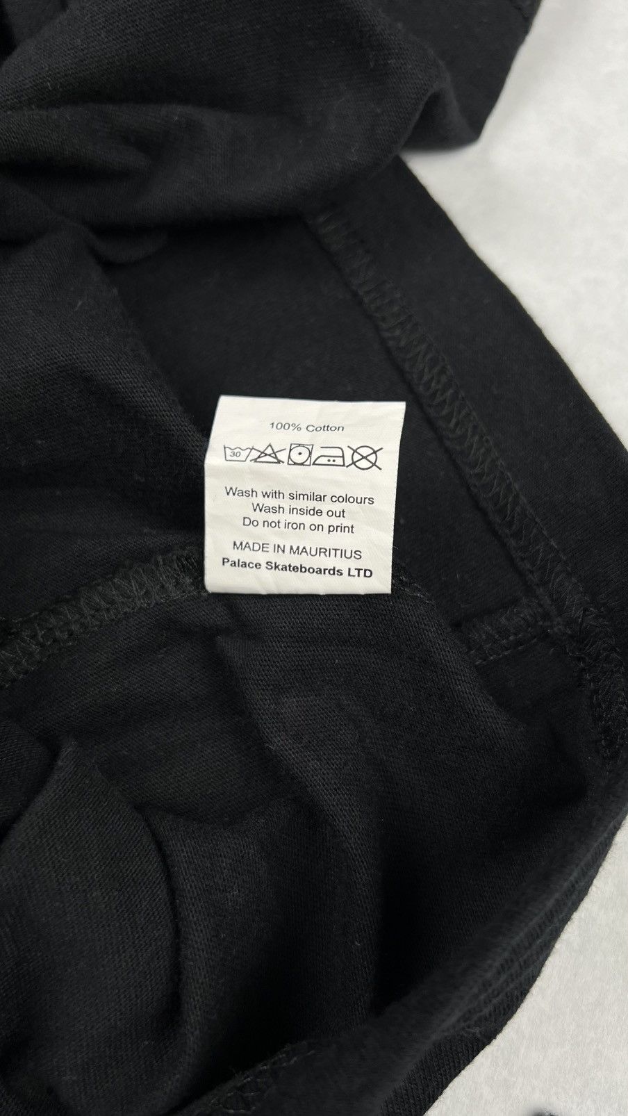 Palace Palace Tuff Shit T-Shirt Black Size US S / EU 44-46 / 1 - 9 Thumbnail
