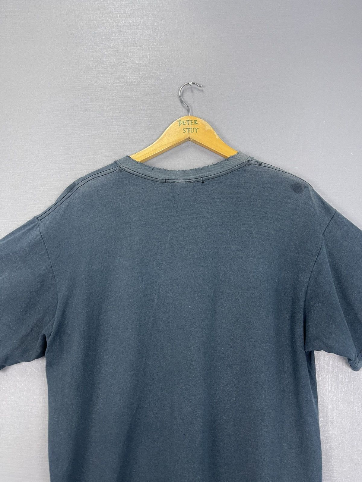 Vintage Vintage Permissible Time Zone T-Shirt Size US L / EU 52-54 / 3 - 10 Thumbnail