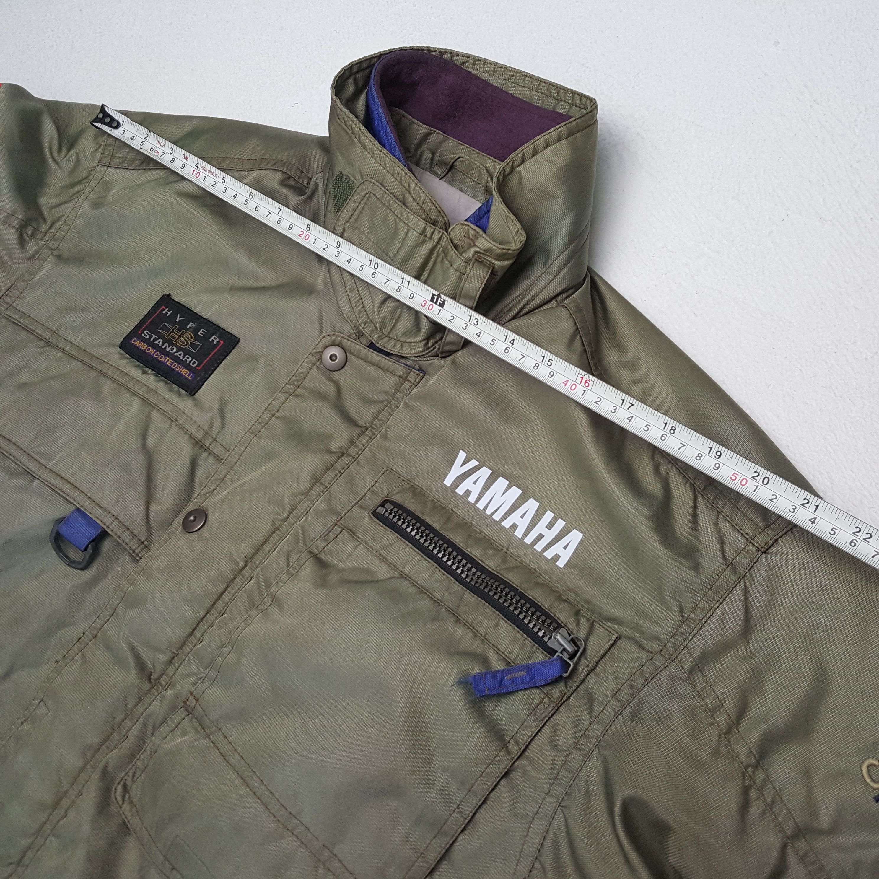 Vintage × Yamaha YAMAHA Japanese Motorsports Custom Art Jacket Size US L / EU 52-54 / 3 - 5 Thumbnail
