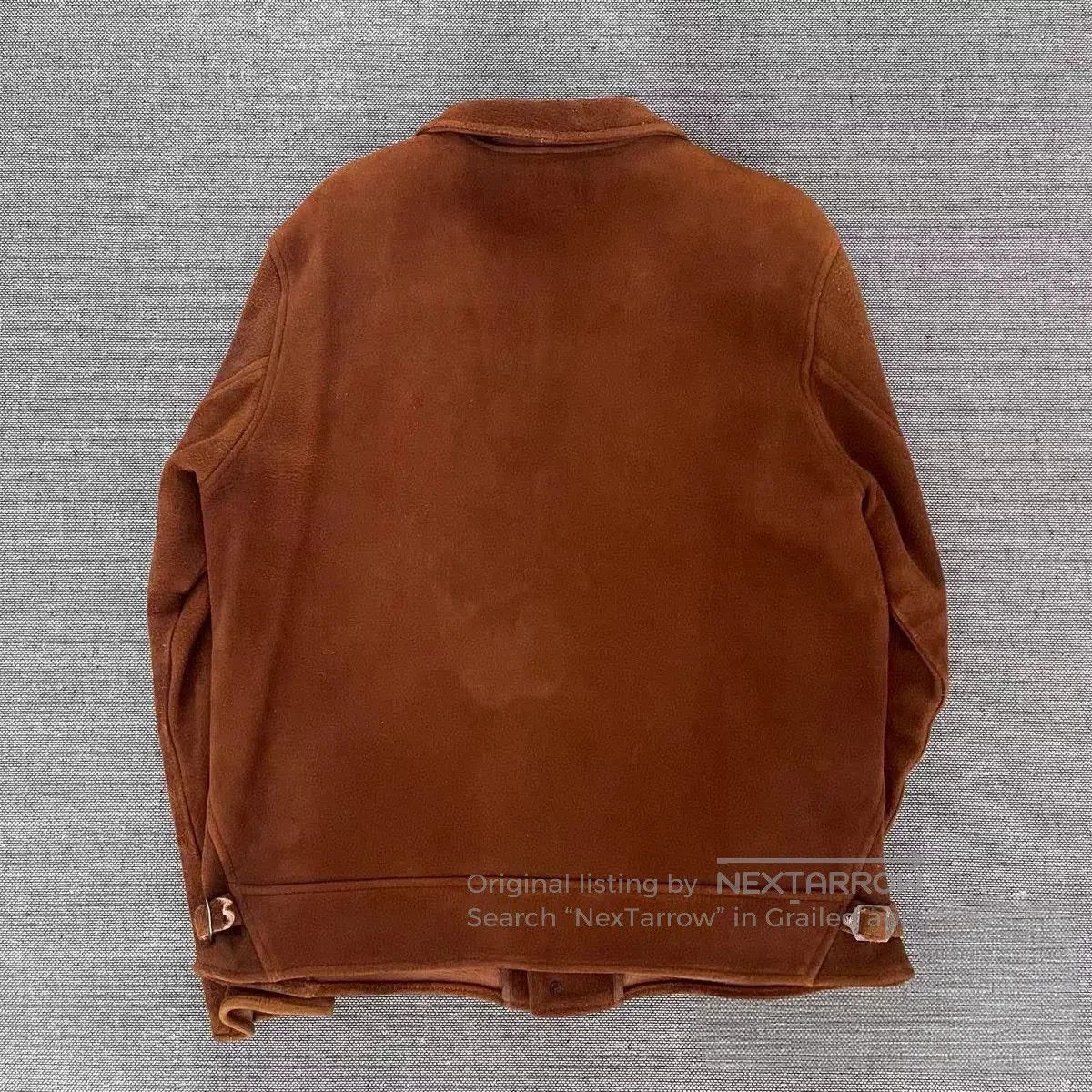 Tenderloin Tenderloin Brown Deer Suede Jacket. Size US L / EU 52-54 / 3 - 2 Thumbnail
