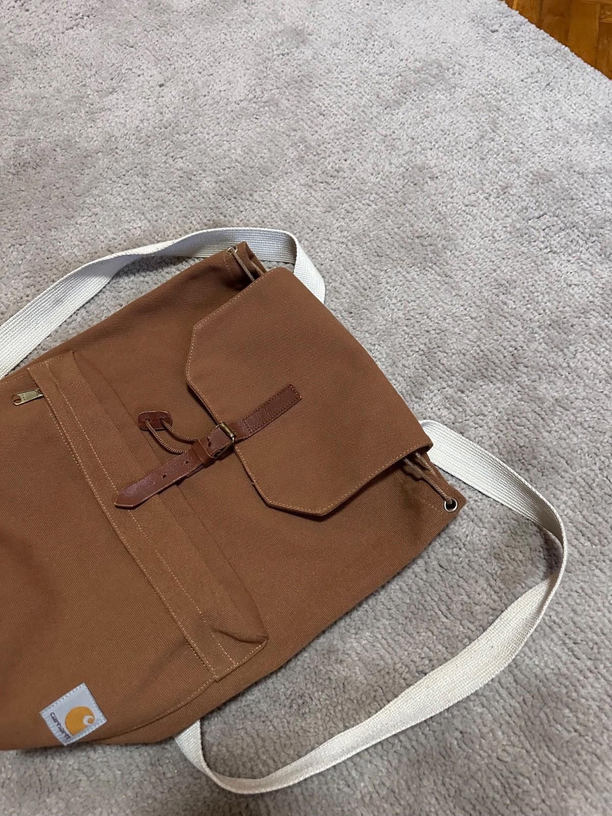 Carhartt Carharrt Gob Backpack Brown Size ONE SIZE - 3 Thumbnail