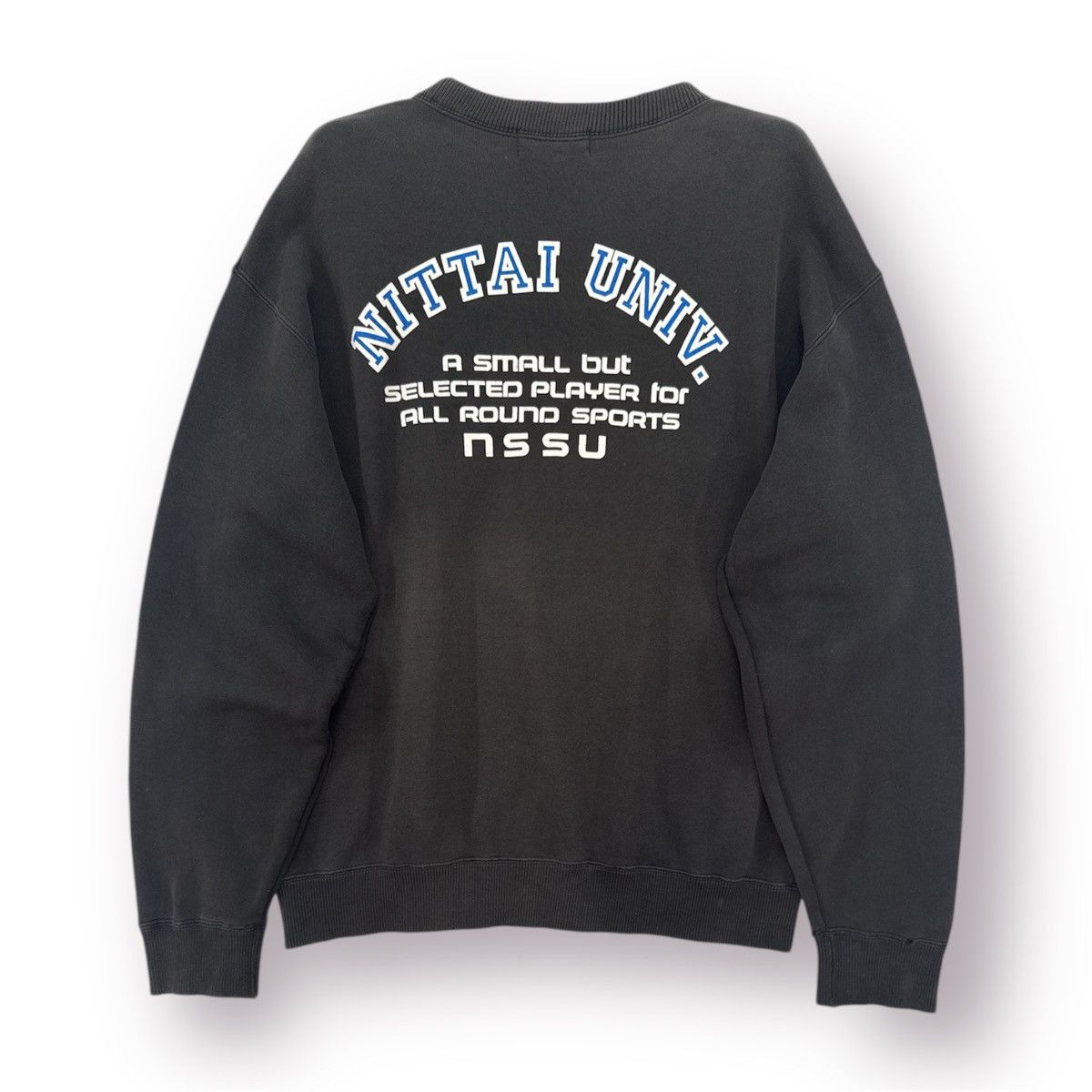 Collegium 🔥 90s Nippon Sport Science University NITTAI Collegiate Ath Size US M / EU 48-50 / 2 - 1 Thumbnail