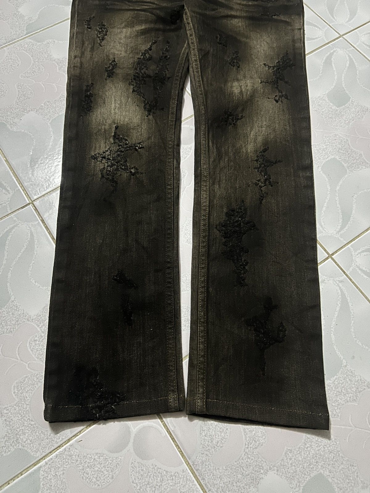 Tornado Mart Japanese brand Tornado Mart sick design punk gothic style Size US 32 / EU 48 - 3 Thumbnail