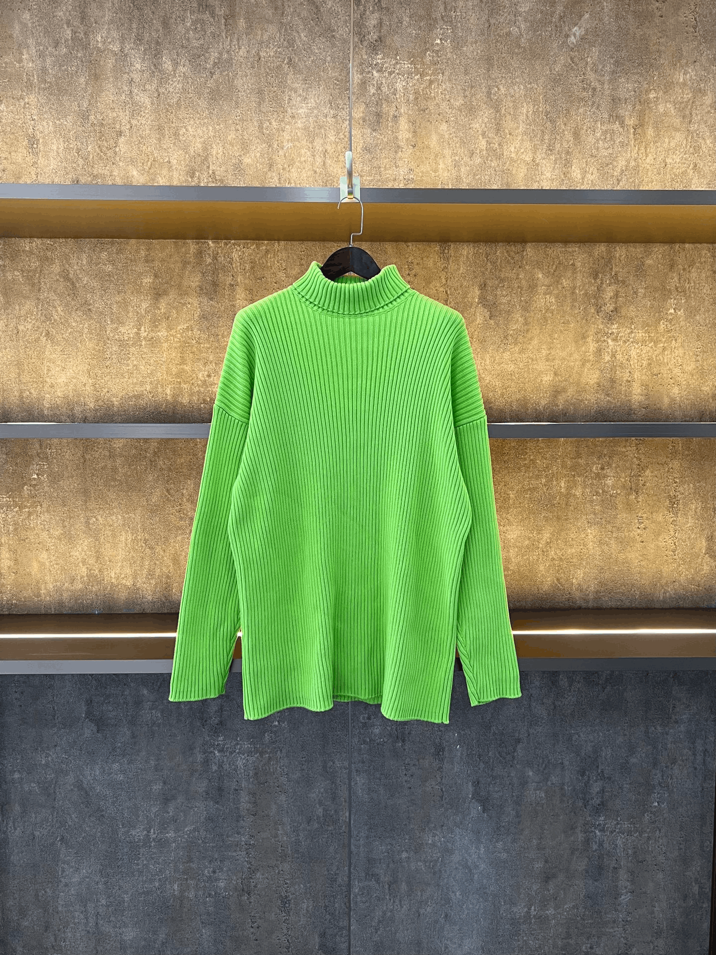Balenciaga Balenciaga Knit Sweater s Men Size US S / EU 44-46 / 1 - 1 Thumbnail