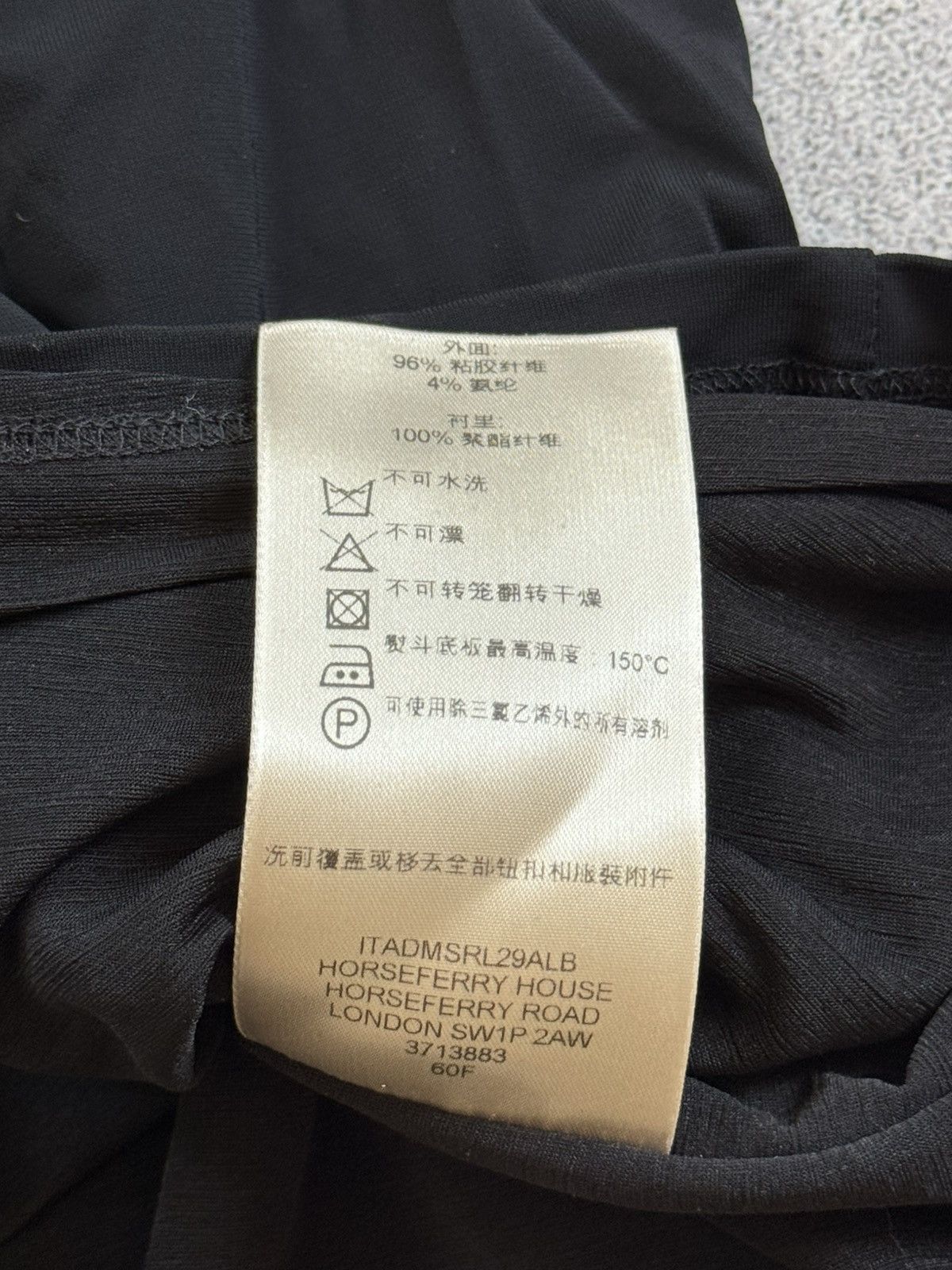 Burberry Burberry London UK10/USA8/IT42 black dress 👗 sleeveless Size M / US 6-8 / IT 42-44 - 9 Thumbnail