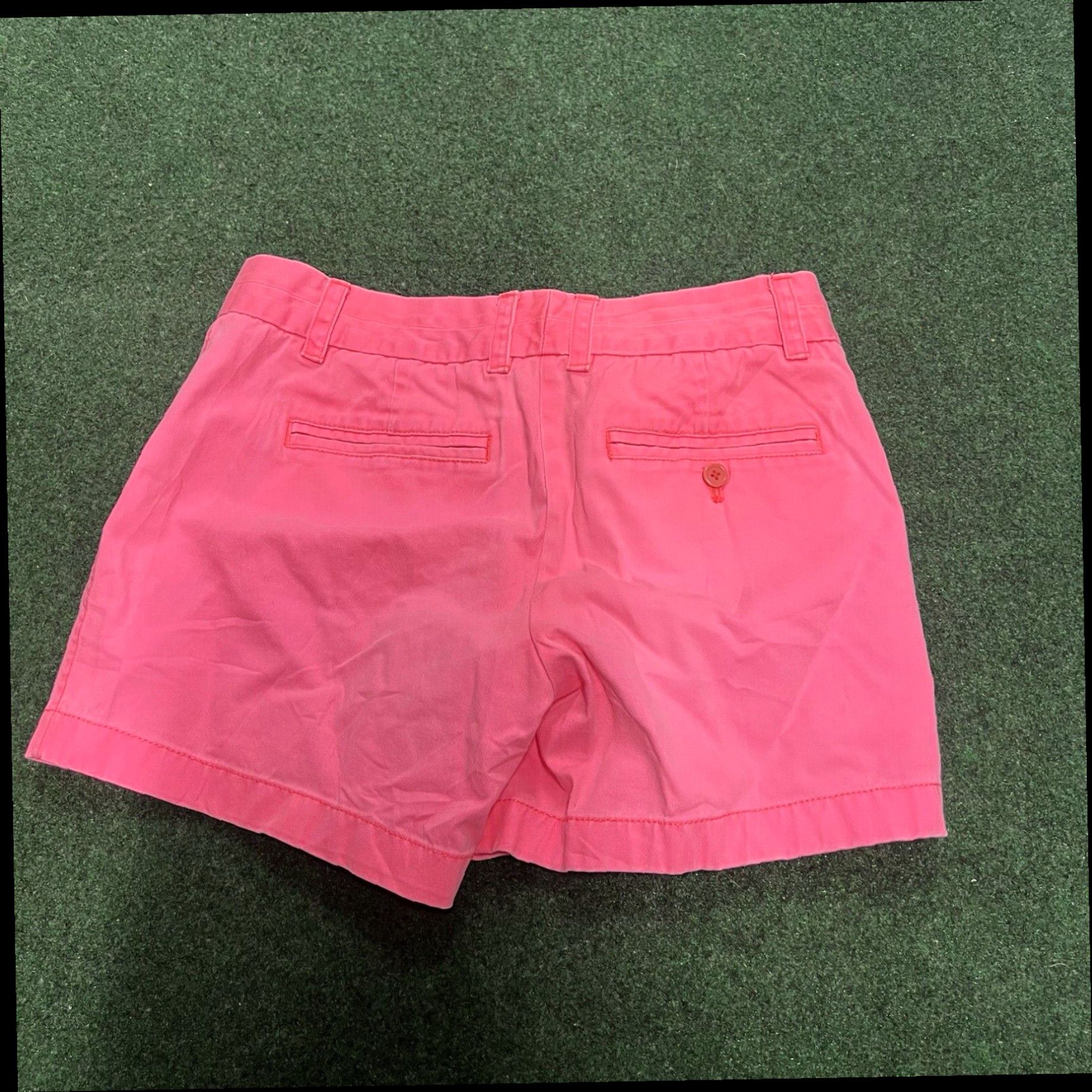 J.Crew J. Crew Shorts Womens Size 4 Pink Pockets Chino Flat Front Casual Preppy Size 27" / US 4 / IT 40 - 7 Thumbnail