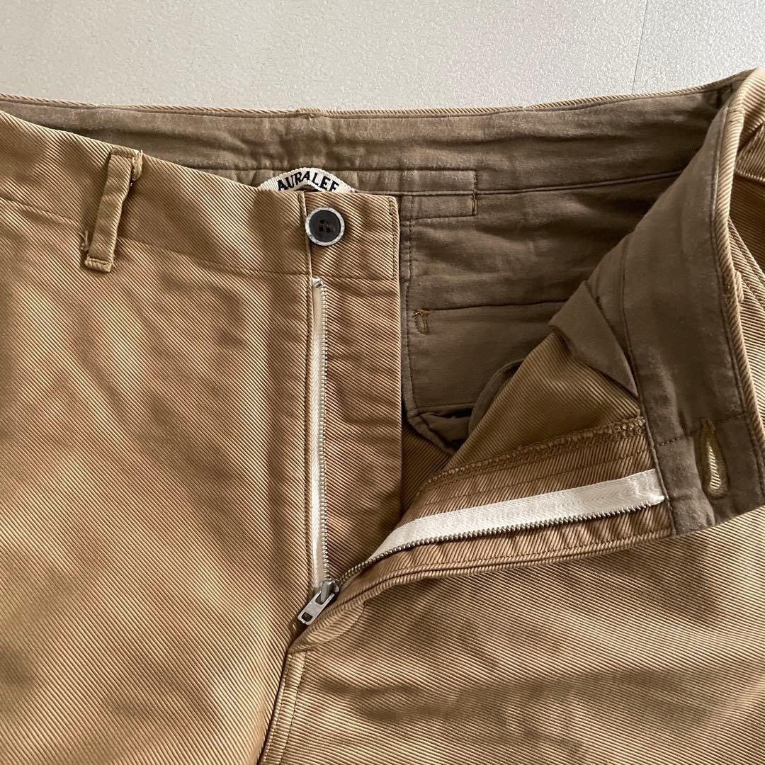Auralee Chino Pants Size US 32 / EU 48 - 7 Thumbnail