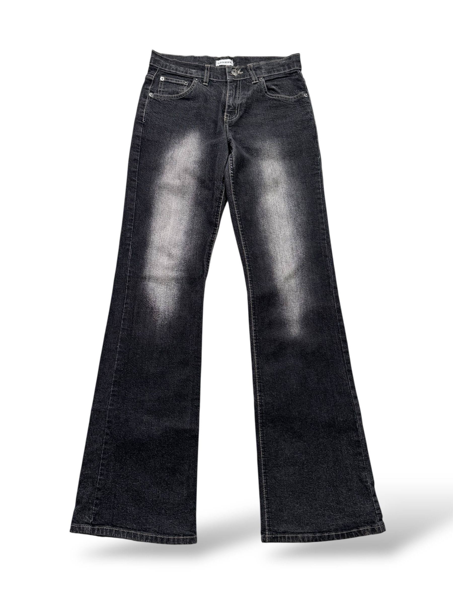 Vintage Faded Flare Jeans W427