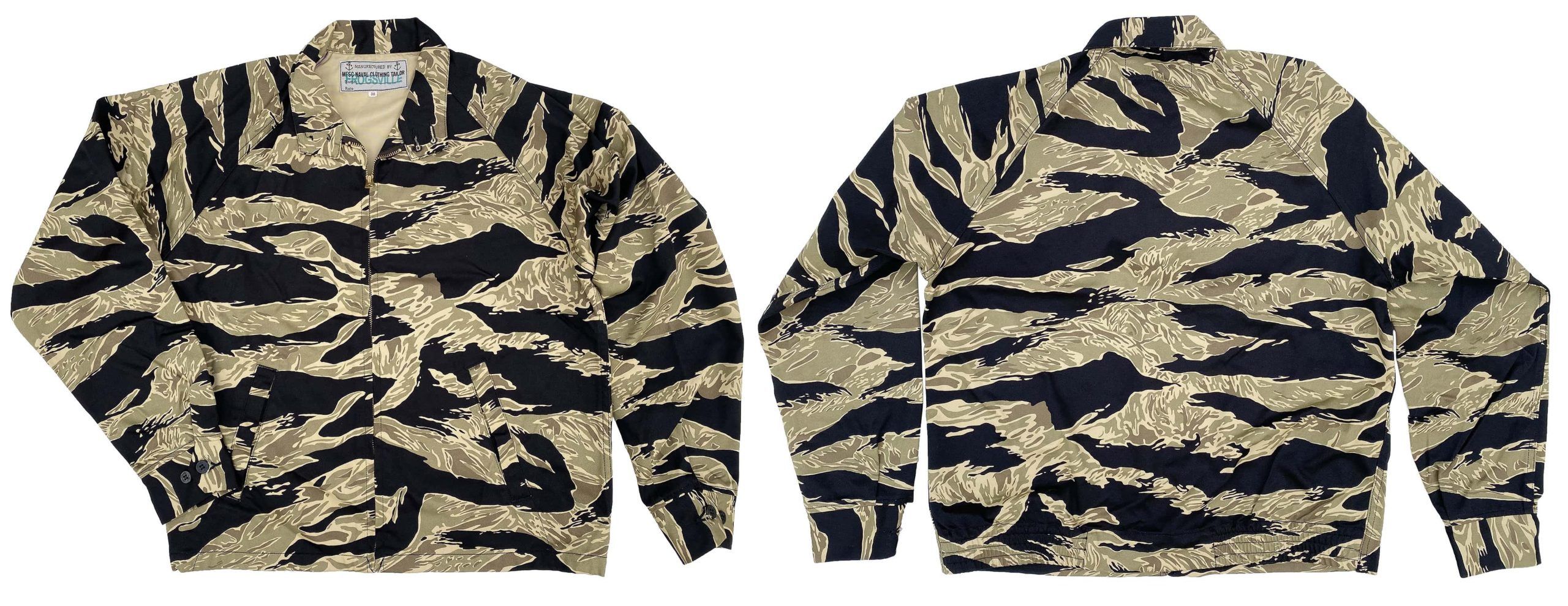 Mister Freedom Mister Freedom Buzz Rickson Tiger Stripe Camo Advisor Jacket Size US M / EU 48-50 / 2 - 2 Thumbnail