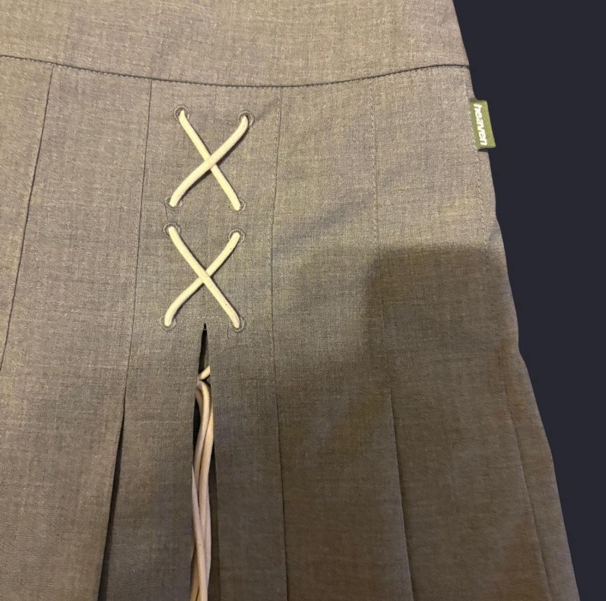 Heaven by Marc Jacobs Heaven by Marc Jacobs Tailor Pleated Skirt Size 28" / US 6 / IT 42 - 3 Thumbnail