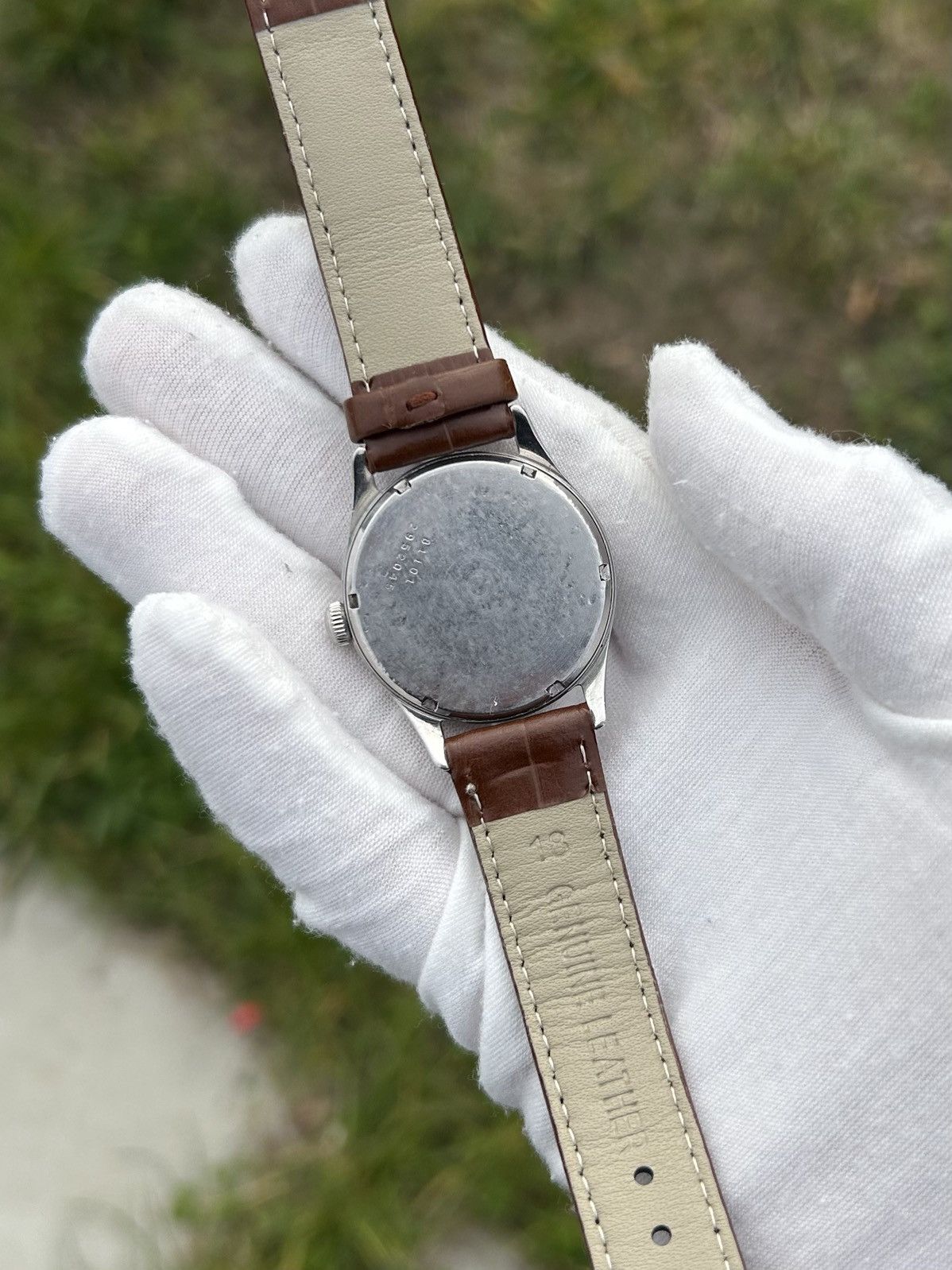 Vintage Vintage Watch Certina Swiss Made Mechanical 1960-80's Size ONE SIZE - 18 Thumbnail