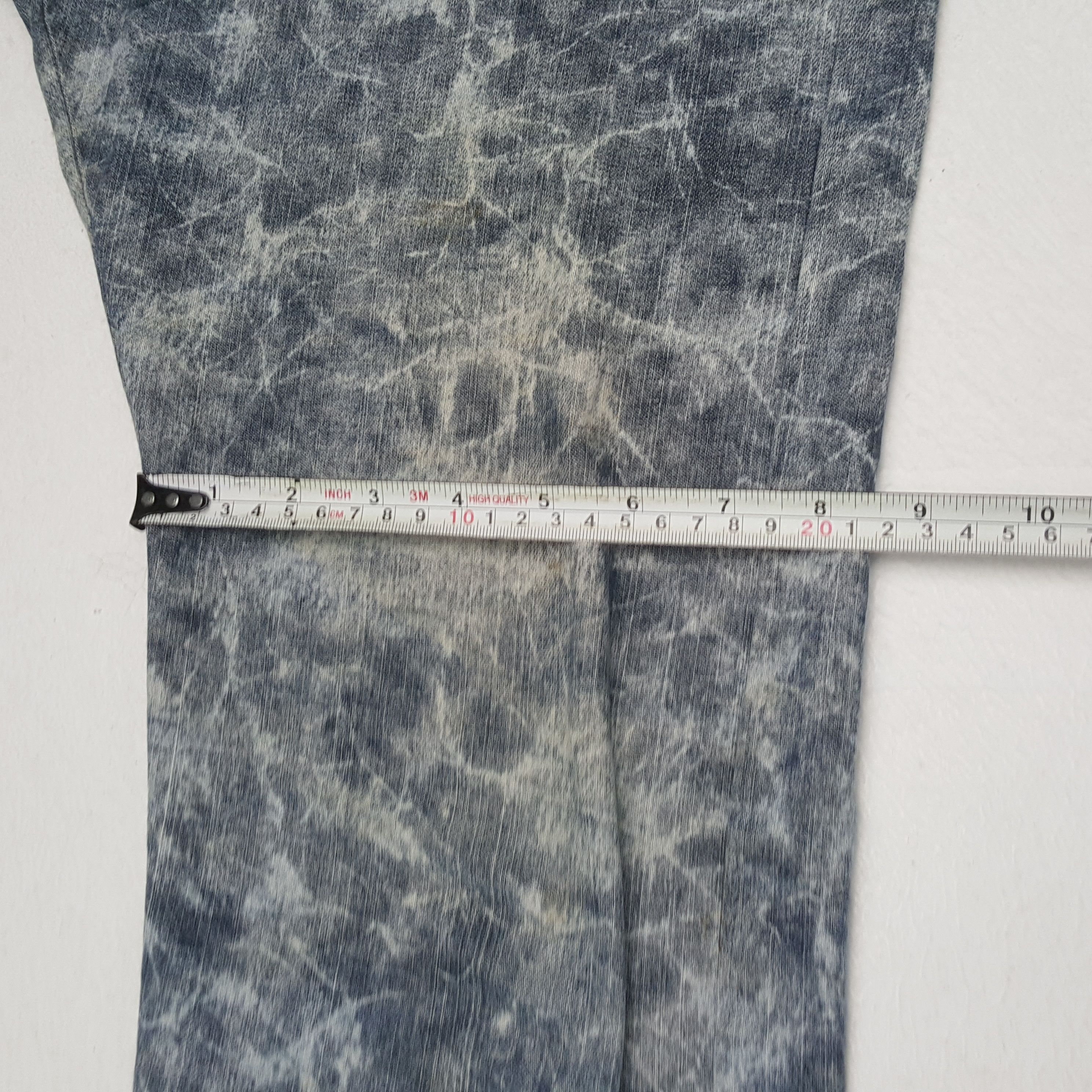 Number (N)ine NUMBER (N)INE Japanese Brand Fashion Design Style Jeans Size US 32 / EU 48 - 10 Thumbnail