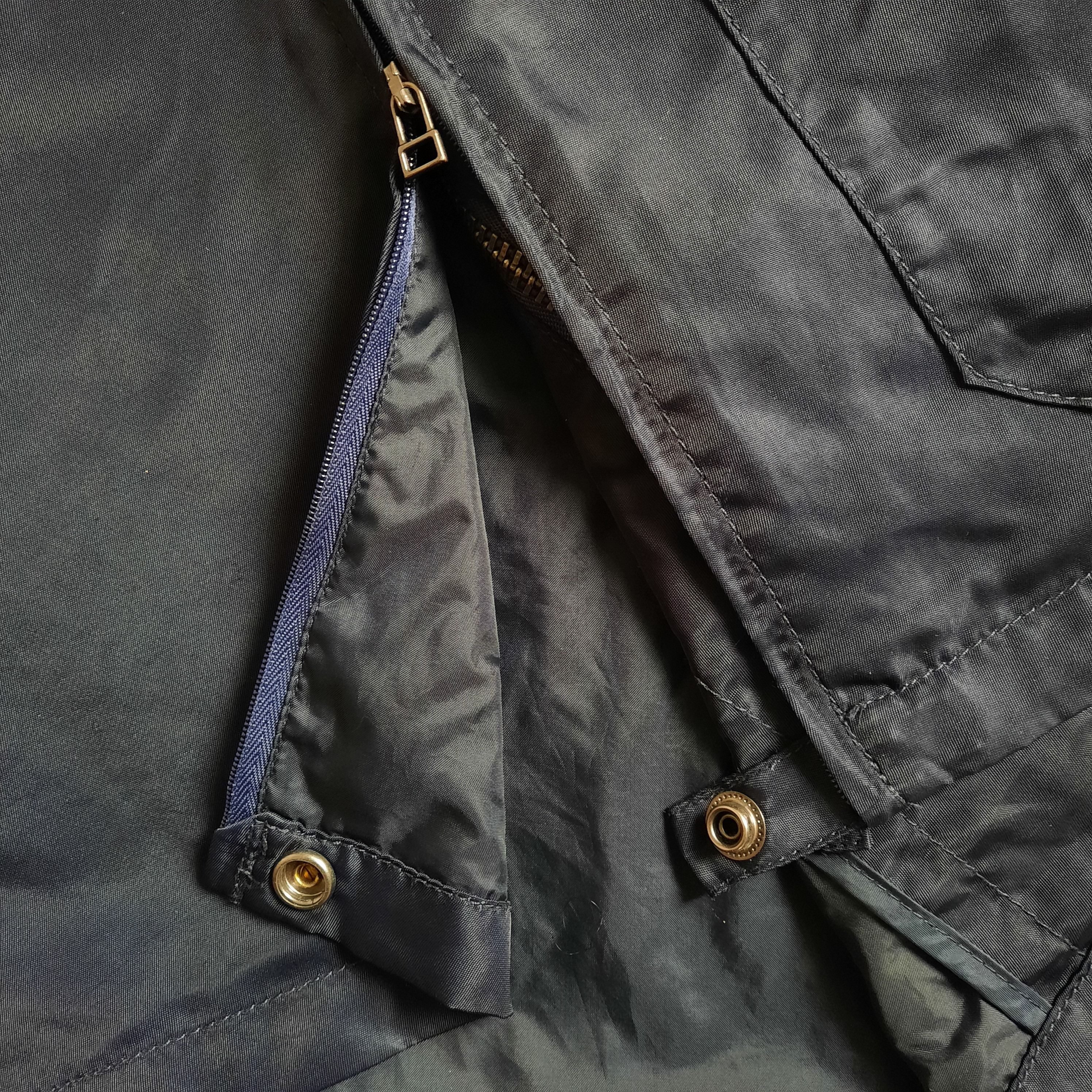Nautica 💥 Vintage nautica military navy style parka nylon jacket Size US XL / EU 56 / 4 - 7 Thumbnail