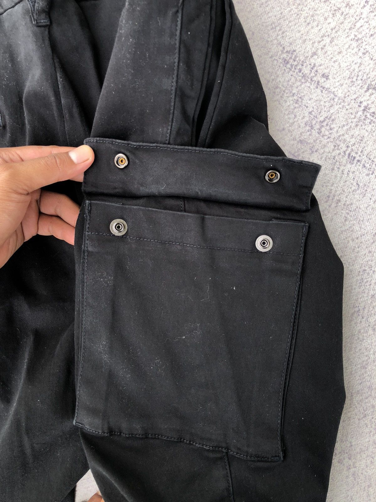 Beauty Beast Black Cargo Luxury Vanquish 6 With Pocket Pants Size US 32 / EU 48 - 10 Thumbnail