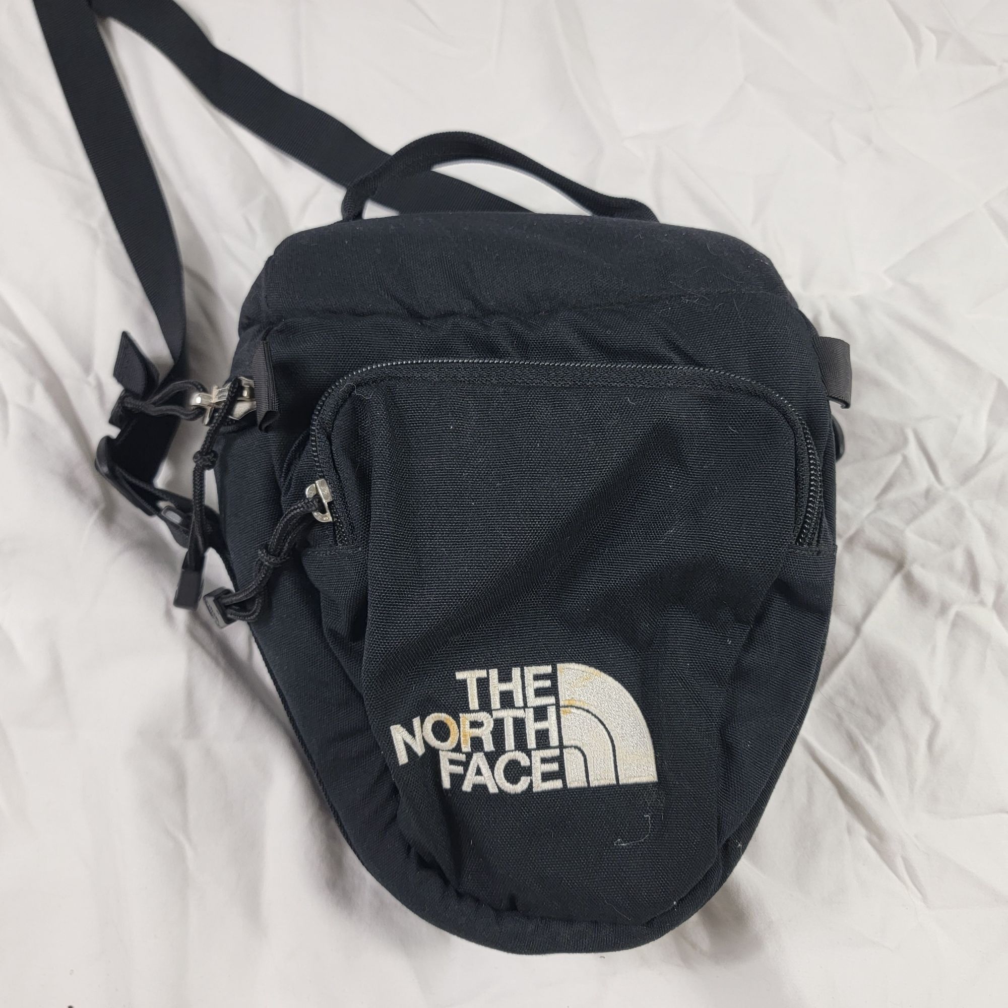 The North Face The North Face Padded Camera Bag Black Adjustable Strap Dura Size ONE SIZE - 1 Thumbnail