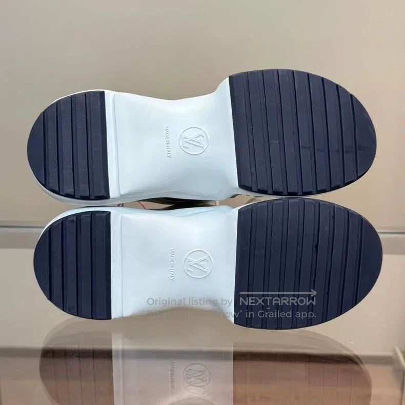 Louis Vuitton Louis Vuitton Archlight 24 White Blue Sneakers . Size US 10 / EU 43 - 7 Thumbnail