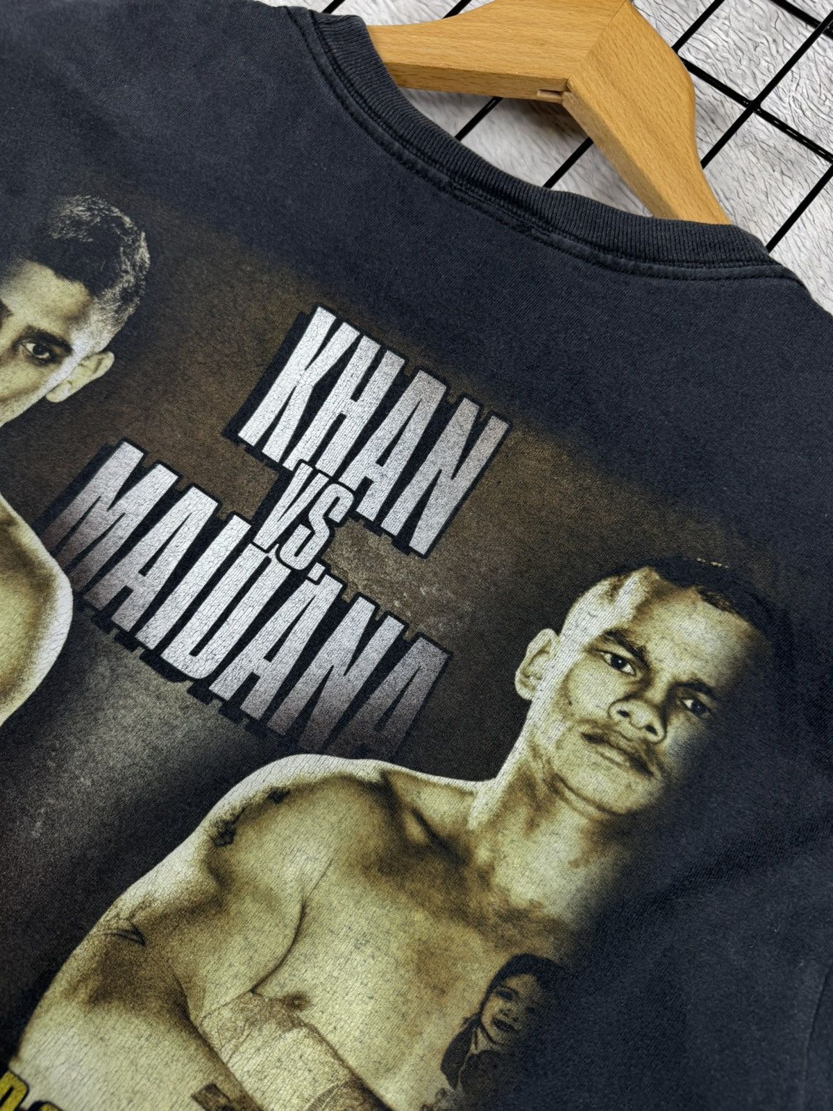 Vintage Vintage 2010 Khan vs Maidana Lightweight World Championship Size US M / EU 48-50 / 2 - 6 Thumbnail