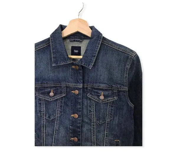 Cowboy Equipment Gap Trucker Denim Jacket Size US XS / EU 42 / 0 - 2 Thumbnail
