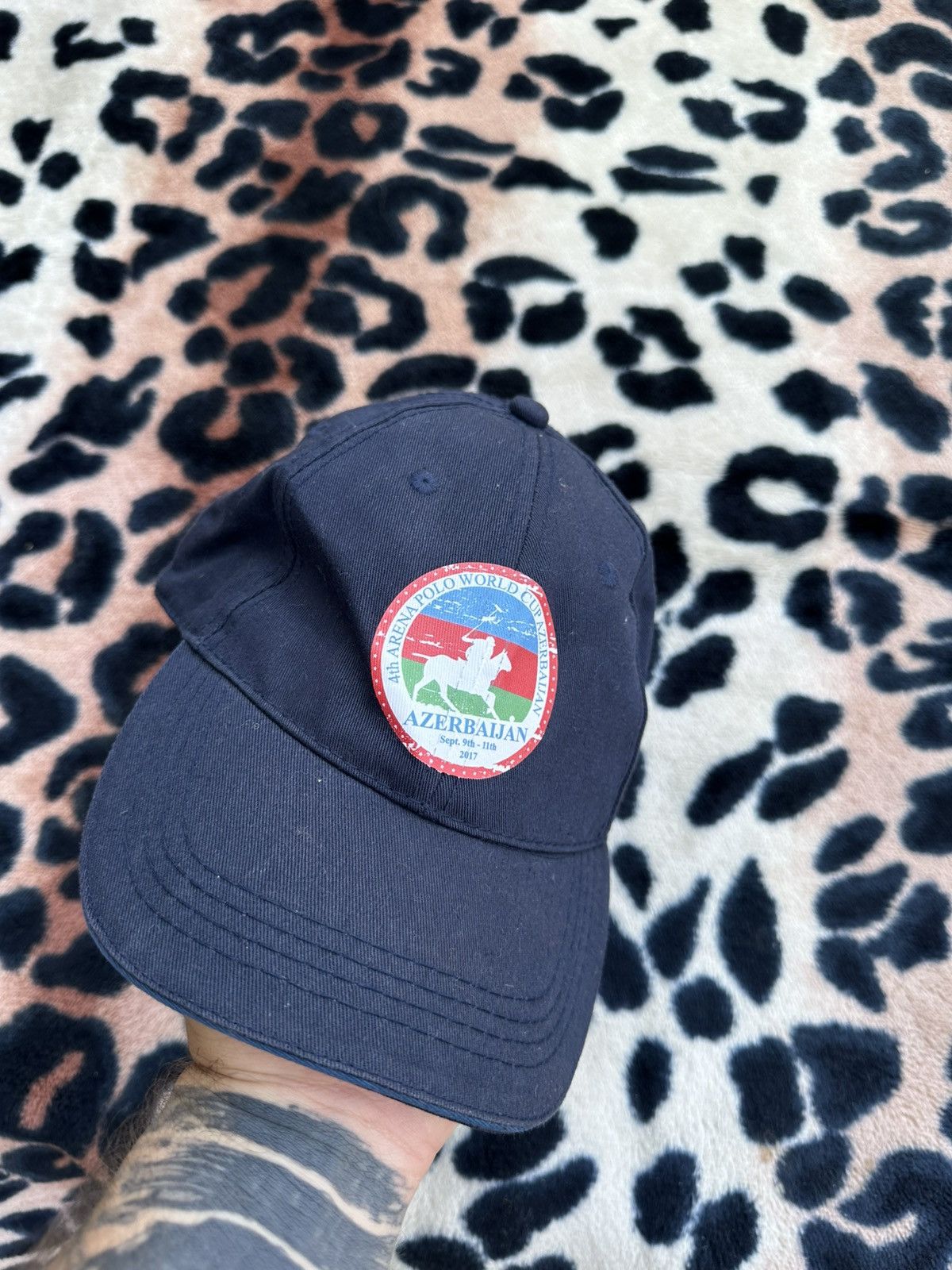 La Martina Vintage La Martina Azerbaijan Arena Polo World Cup Size ONE SIZE - 4 Thumbnail