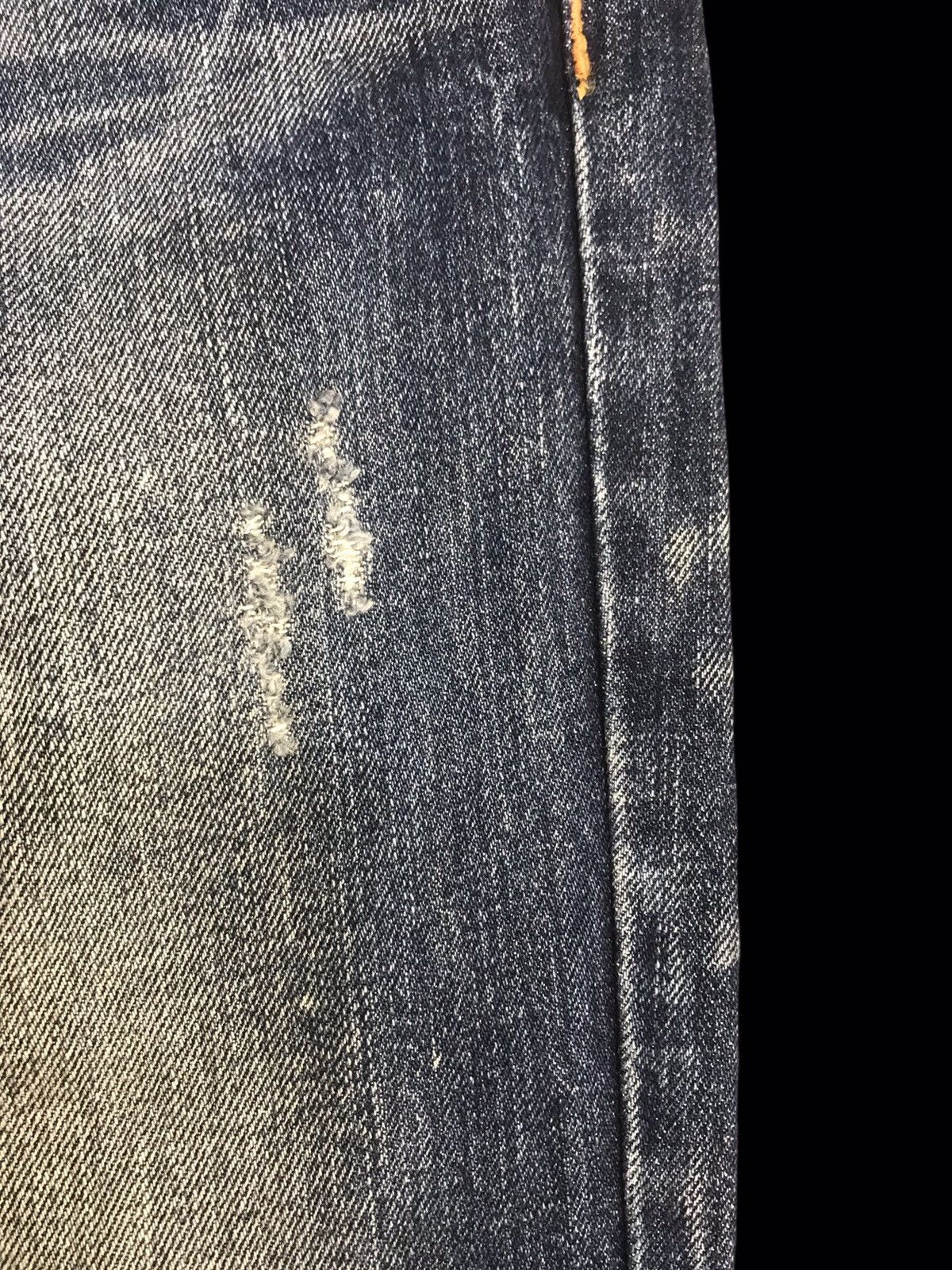 Japanese Brand 💥ARCHIVAL💥VERY RARE THE REDPEPPER SICK DESIGN DENIM F204 Size US 31 - 13 Thumbnail