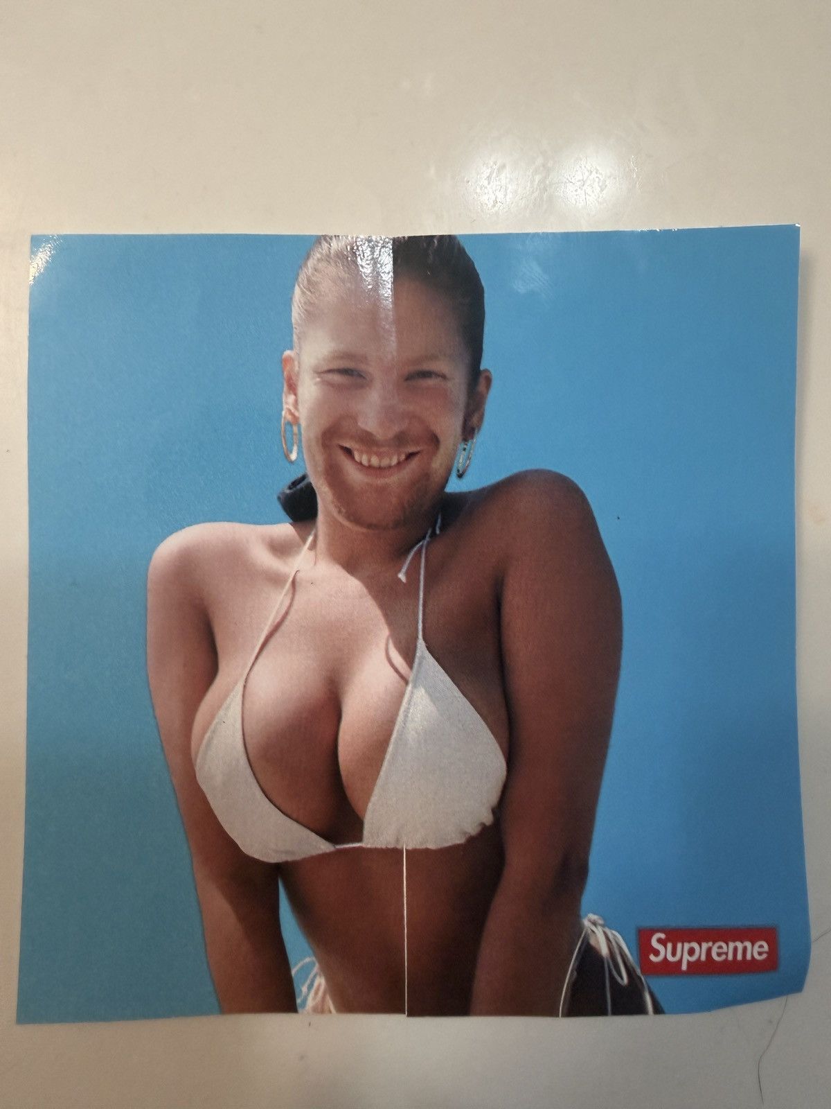 Supreme Aphex Twin Supreme Windowlicker Camo Jersey Shirt Size US XL / EU 56 / 4 - 8 Thumbnail