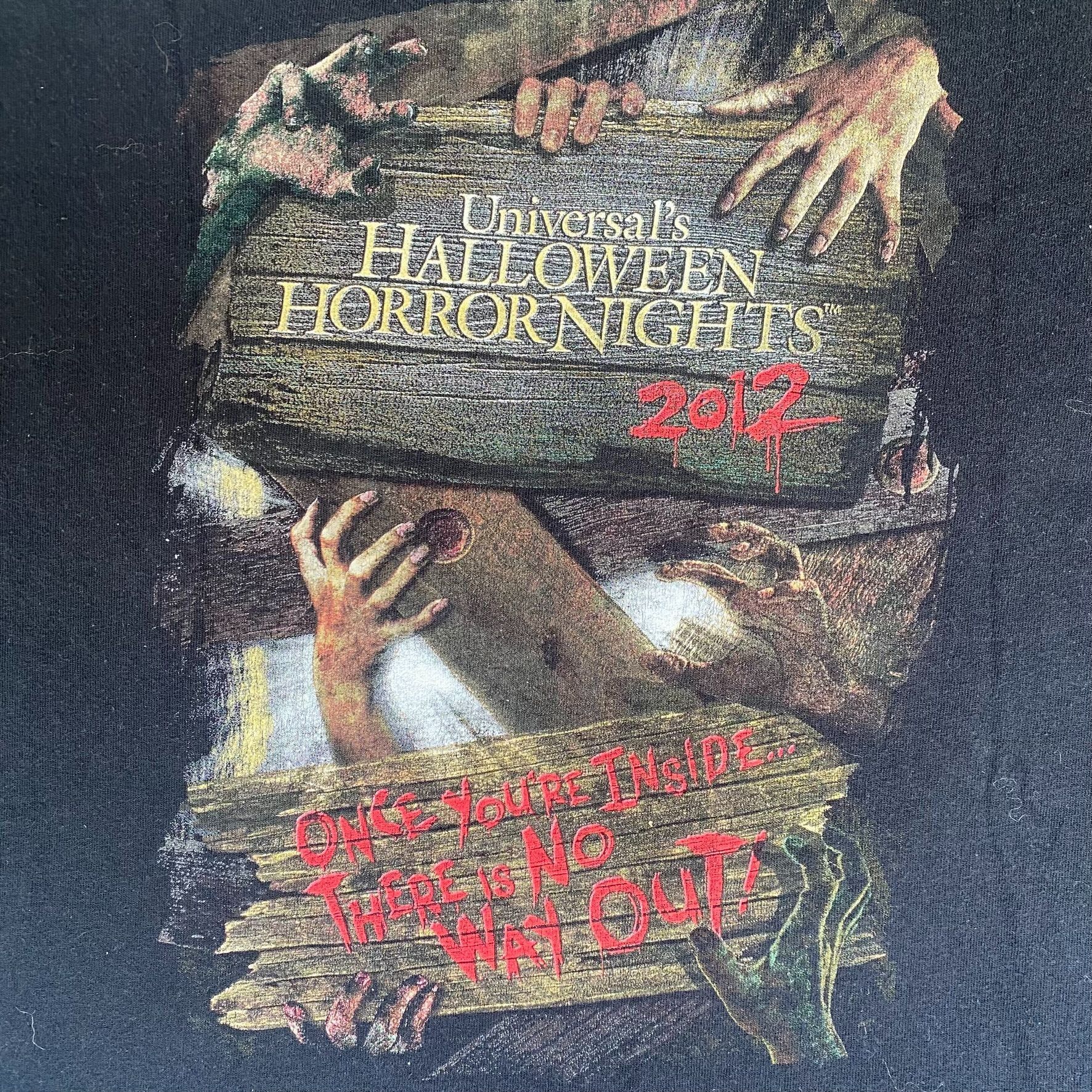 Universal Studios Halloween Horror Nights Shirt Universal Studios Zombie Tee Size US L / EU 52-54 / 3 - 3 Thumbnail