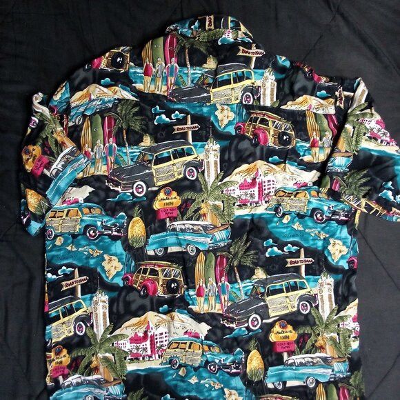 Vintage Vintage Next Originals Culture Hawaiian Shirt Size US XL / EU 56 / 4 - 7 Thumbnail