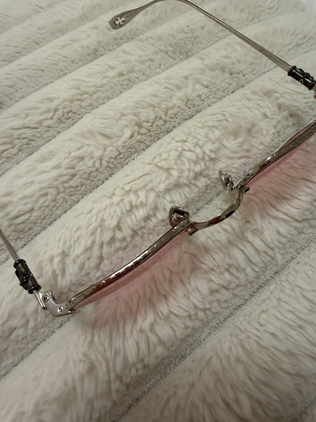 Chrome Hearts Chrome Hearts Tinted CK Chuck Shades Size ONE SIZE - 7 Thumbnail