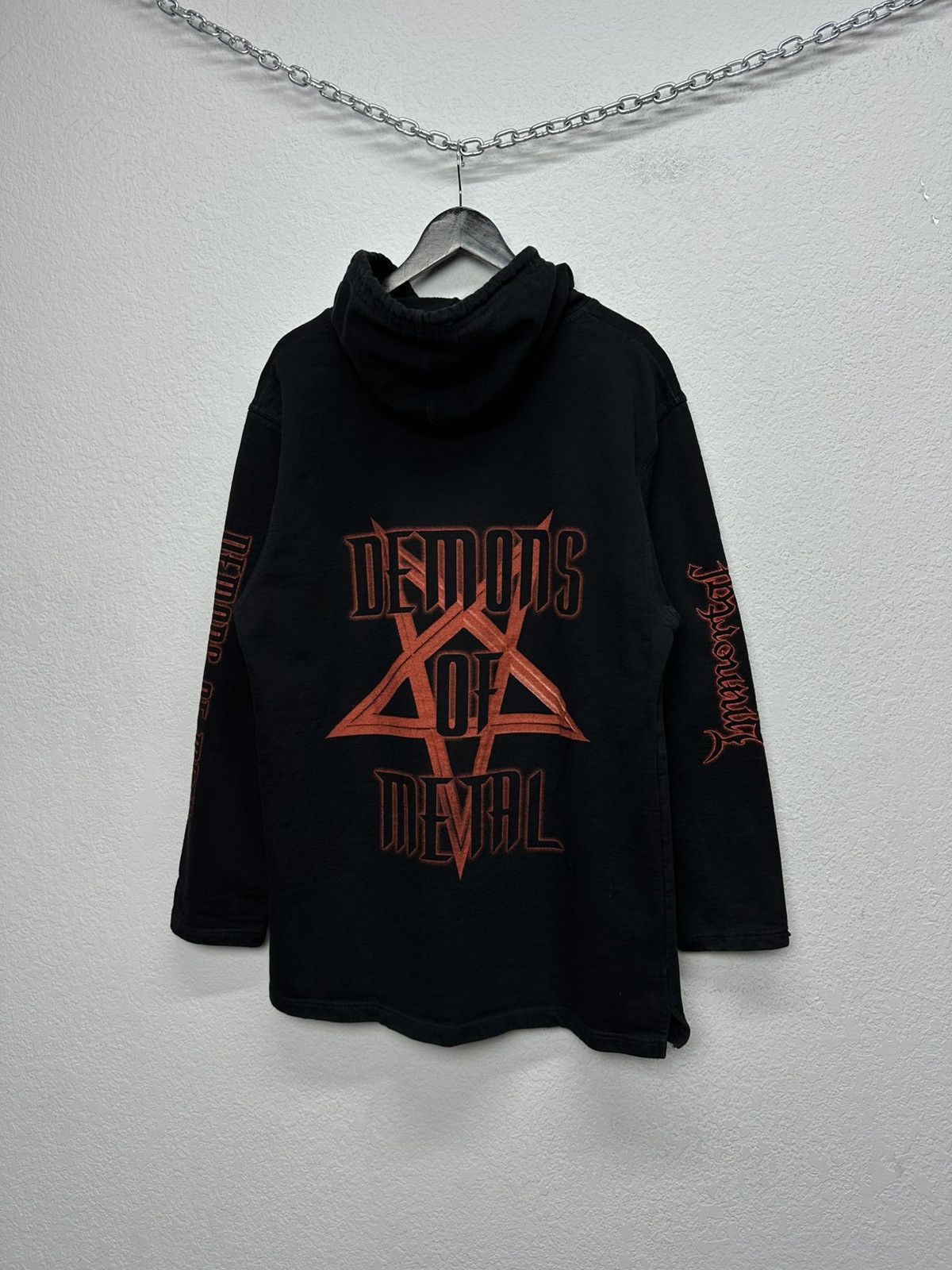 Band Tees Vintage Immortal Demons Of Metal Merch 2000 Hoodie Size US XL / EU 56 / 4 - 6 Thumbnail