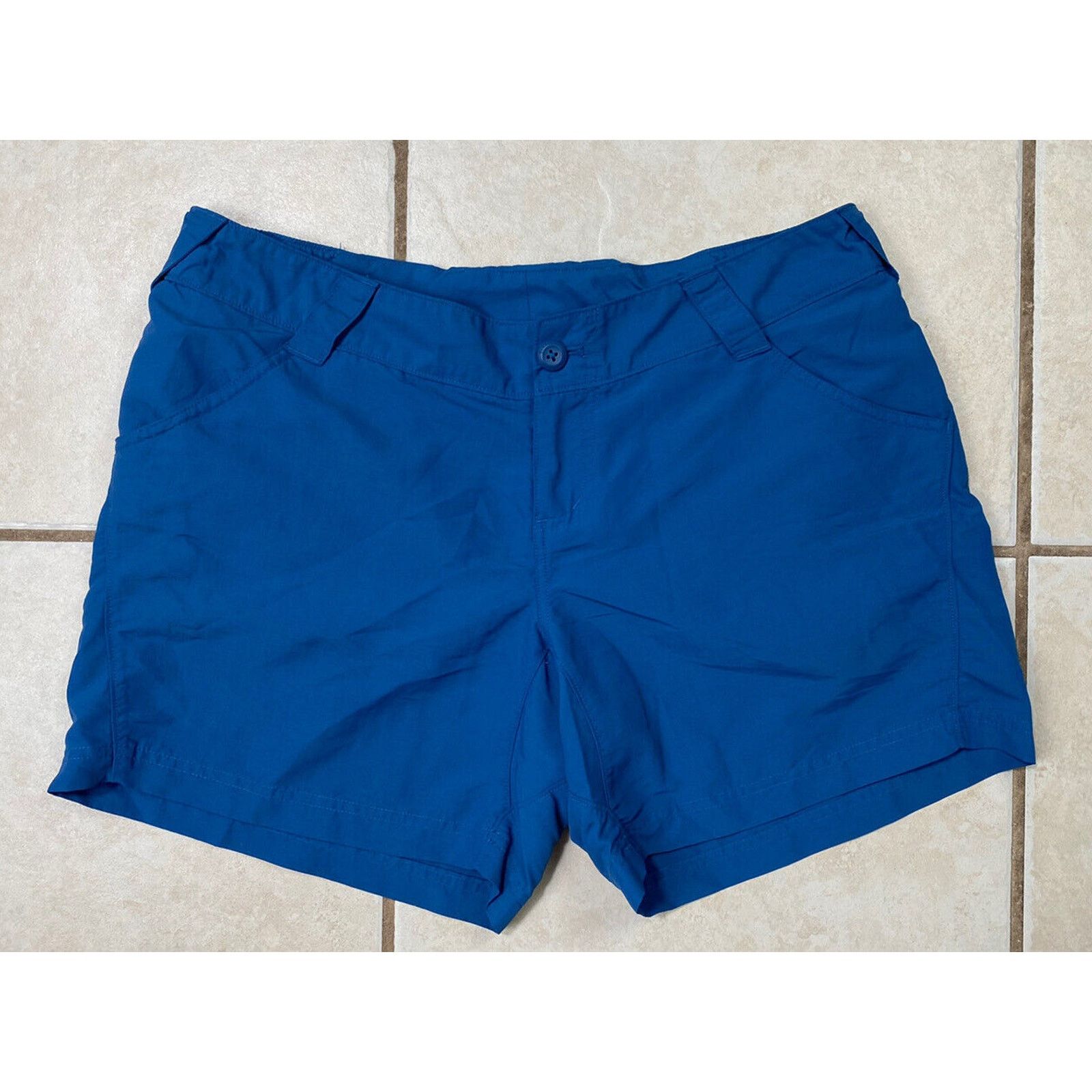 Columbia Columbia PFG Shorts Blue Utility Chino Outdoor Lightweight Size 34" / US 12 / IT 48 - 1 Thumbnail