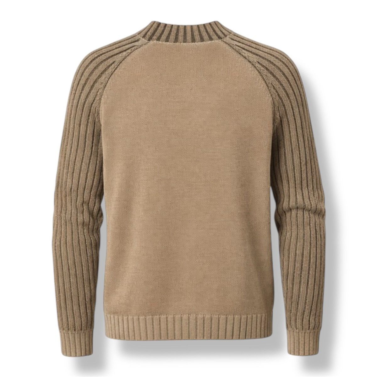 Oakley Vintage Oakley Sweater Big Central Logo Men’s Brown Size M Size US M / EU 48-50 / 2 - 2 Thumbnail