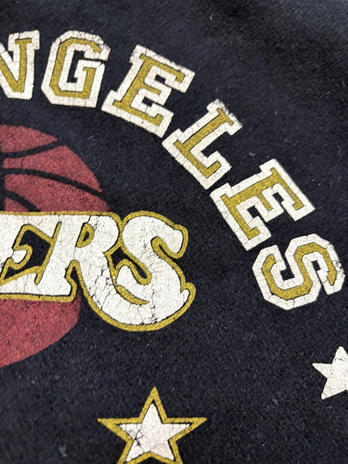 Vintage Vintage Los Angeles Lakers Varsity Bomber Jacket Wool UK Size US M / EU 48-50 / 2 - 17 Thumbnail