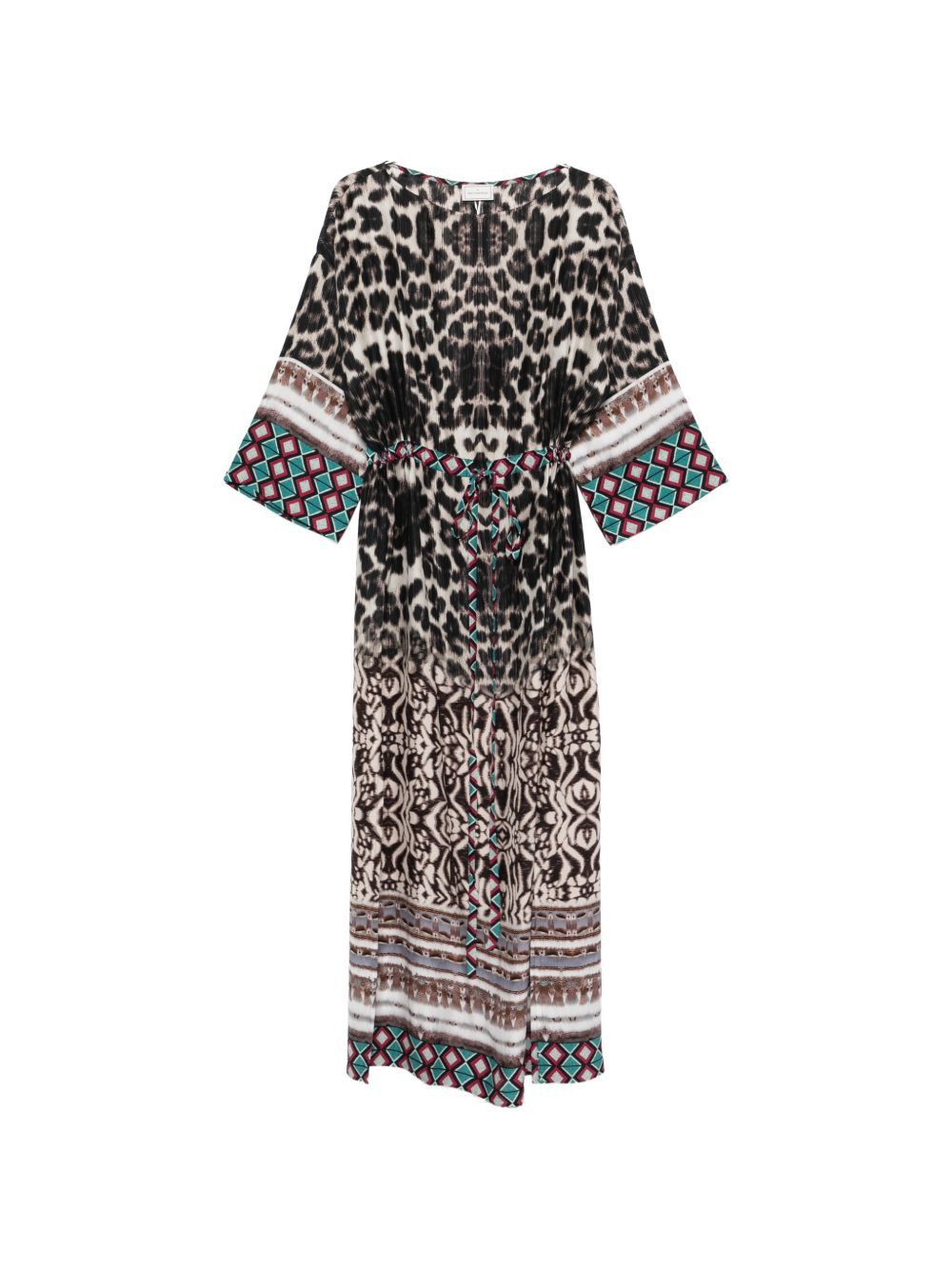 Pierre-Louis Mascia PRINTED SILK DRESS Size M / US 6-8 / IT 42-44 - 1 Thumbnail