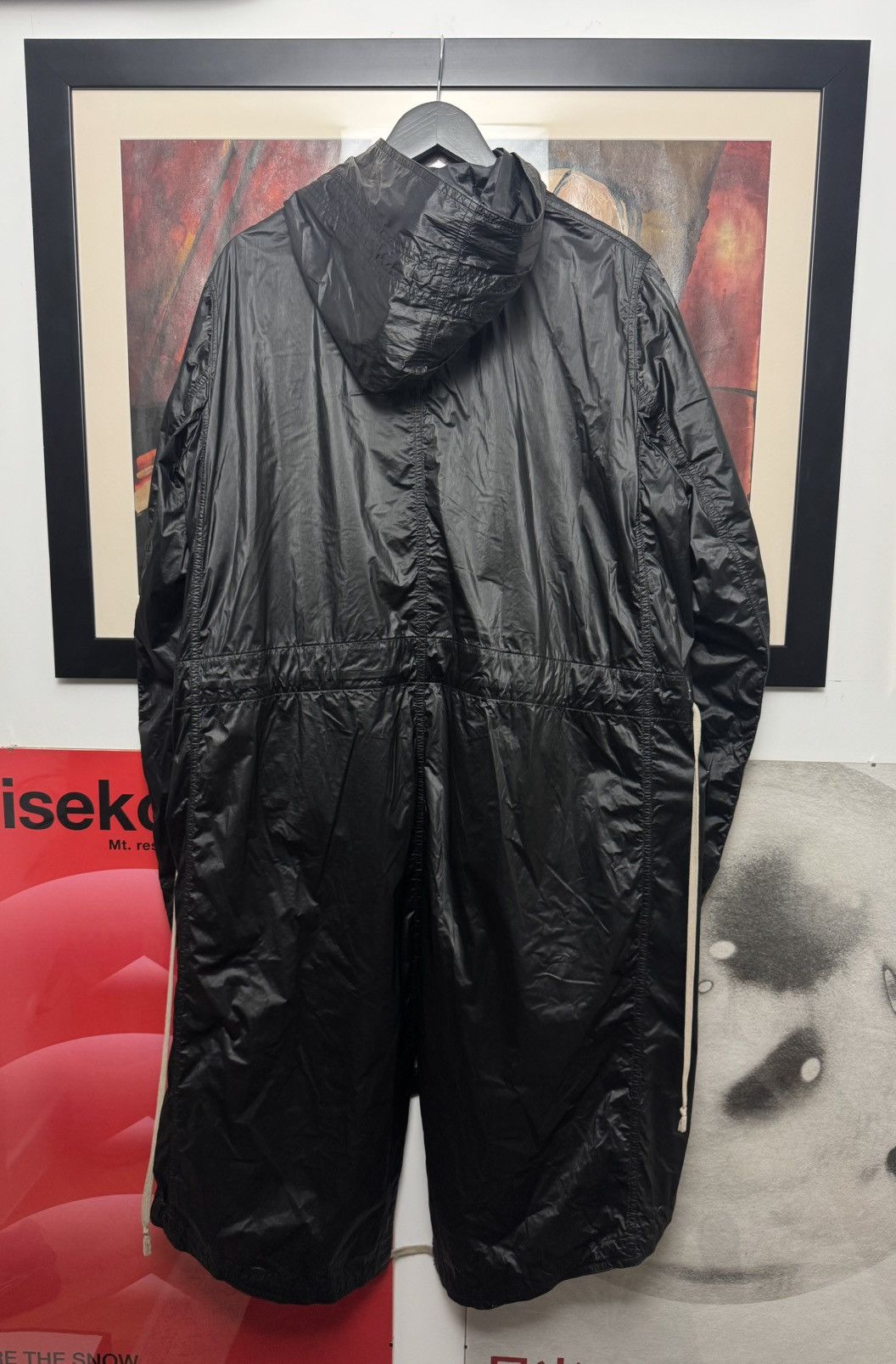 Rick Owens Rick Owens Drkshdw Fishtail Parka Jacket Avant Garde Black Size US L / EU 52-54 / 3 - 4 Thumbnail