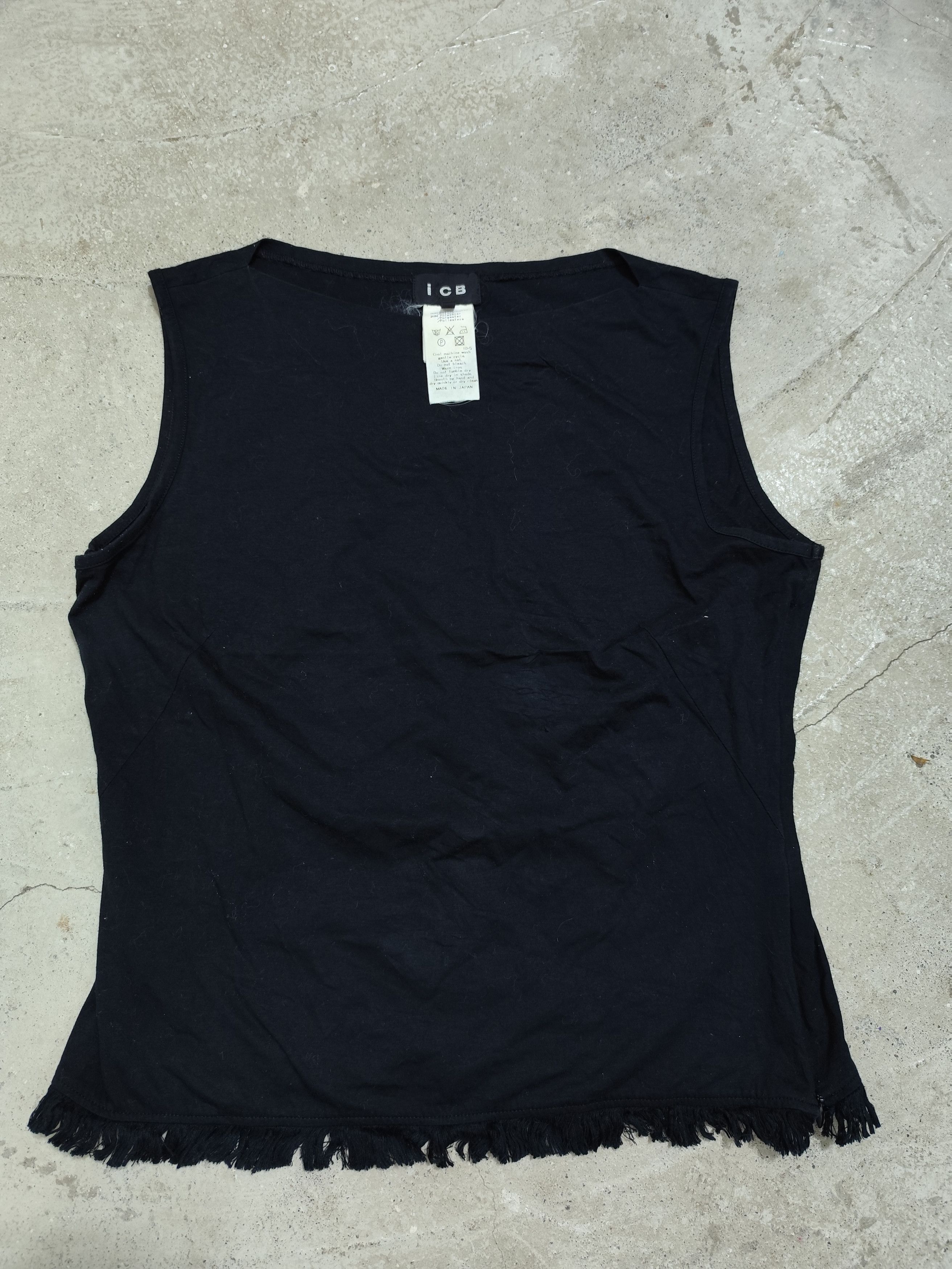 Beauty Beast × If Six Was Nine × Le Grande Bleu (L.G.B.) Ifsixwasnine style IKCB tanktop gothic style Size L / US 10 / IT 46 - 1 Thumbnail