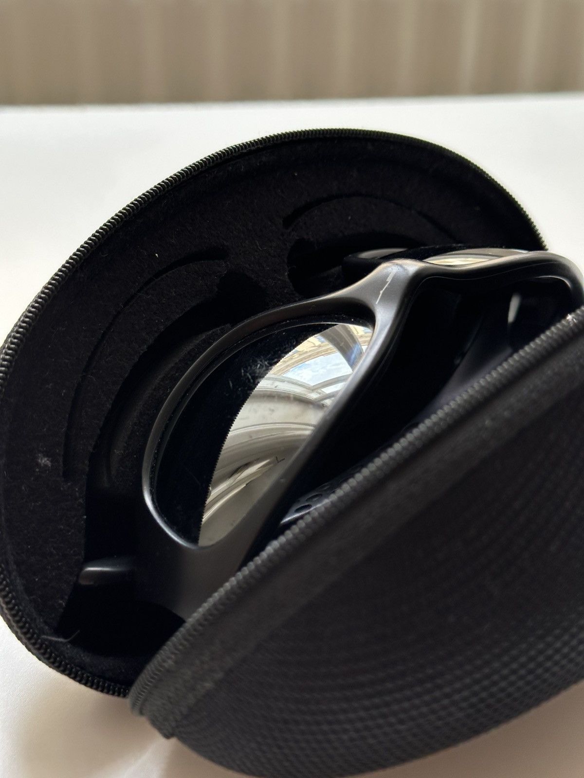 Oakley Oakley Fives Black Wrap Mirrored 1998 Sunglasses Size ONE SIZE - 7 Thumbnail
