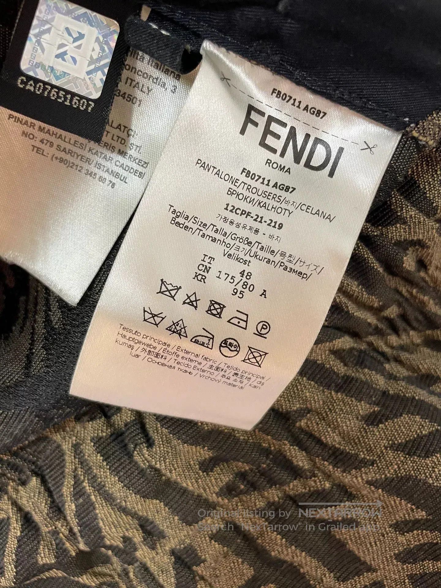 Fendi Fendi All. Size US 32 / EU 48 - 3 Thumbnail