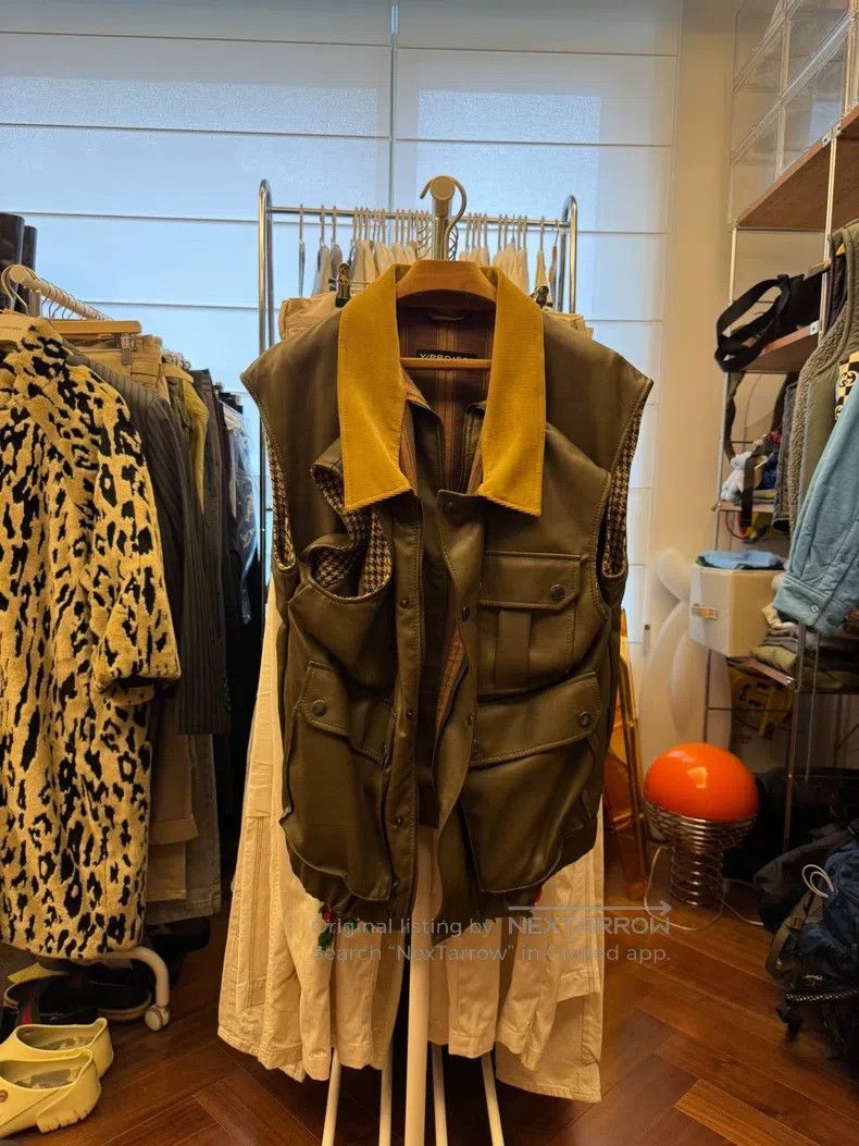 Y/Project Y/PROJECT Size M waistcoat Size M / US 6-8 / IT 42-44 - 1 Thumbnail