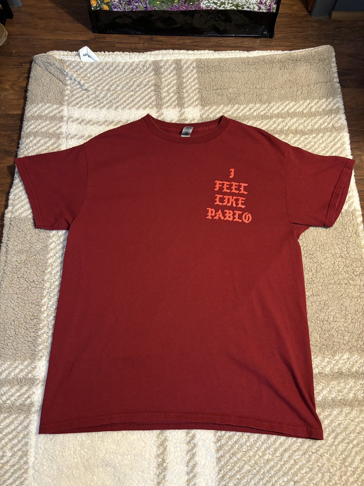 Gildan Kanye West Album graphic tee Size US M / EU 48-50 / 2 - 2 Thumbnail