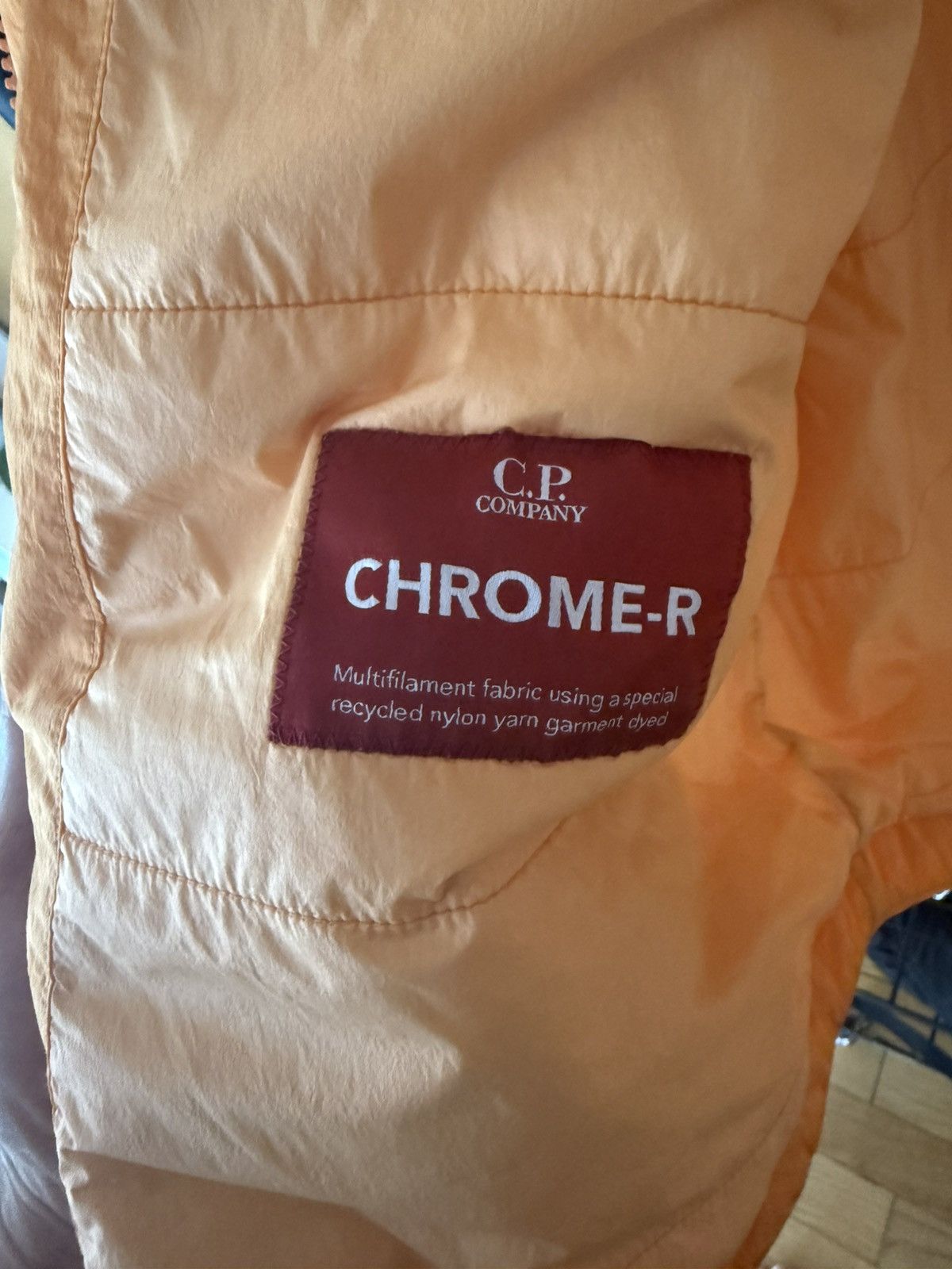 C.P. Company Cp Company Nylon Jacket orange size L Size US L / EU 52-54 / 3 - 5 Thumbnail