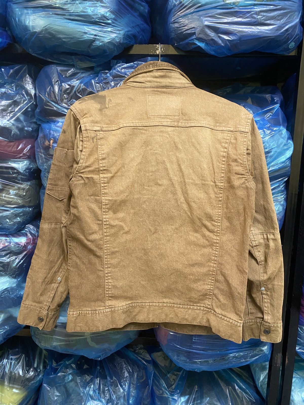 Japanese Brand Vintage 3D×Stretch Series 7340 Brown Japanese Workwear Denim Size US S / EU 44-46 / 1 - 9 Thumbnail