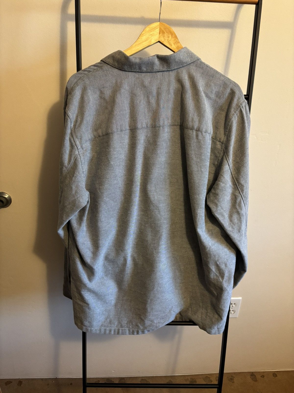Theory Theory grey shirt Size US XL / EU 56 / 4 - 3 Thumbnail