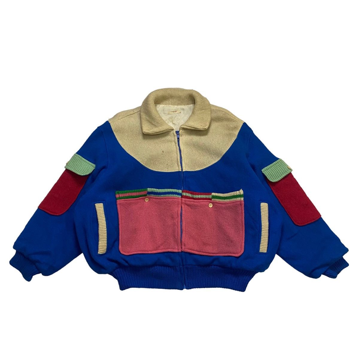 Colours × PERSON'S × Vintage Vintage Persons cargo colour block Jacket Size US L / EU 52-54 / 3 - 1 Thumbnail
