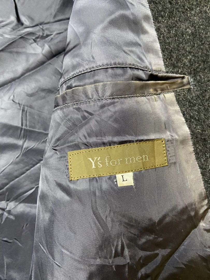 Y's for Men 🔥 Vintage Y’s For Men x Yohji Yamamoto Wool Coat 🔥 (135) Size US L / EU 52-54 / 3 - 8 Thumbnail