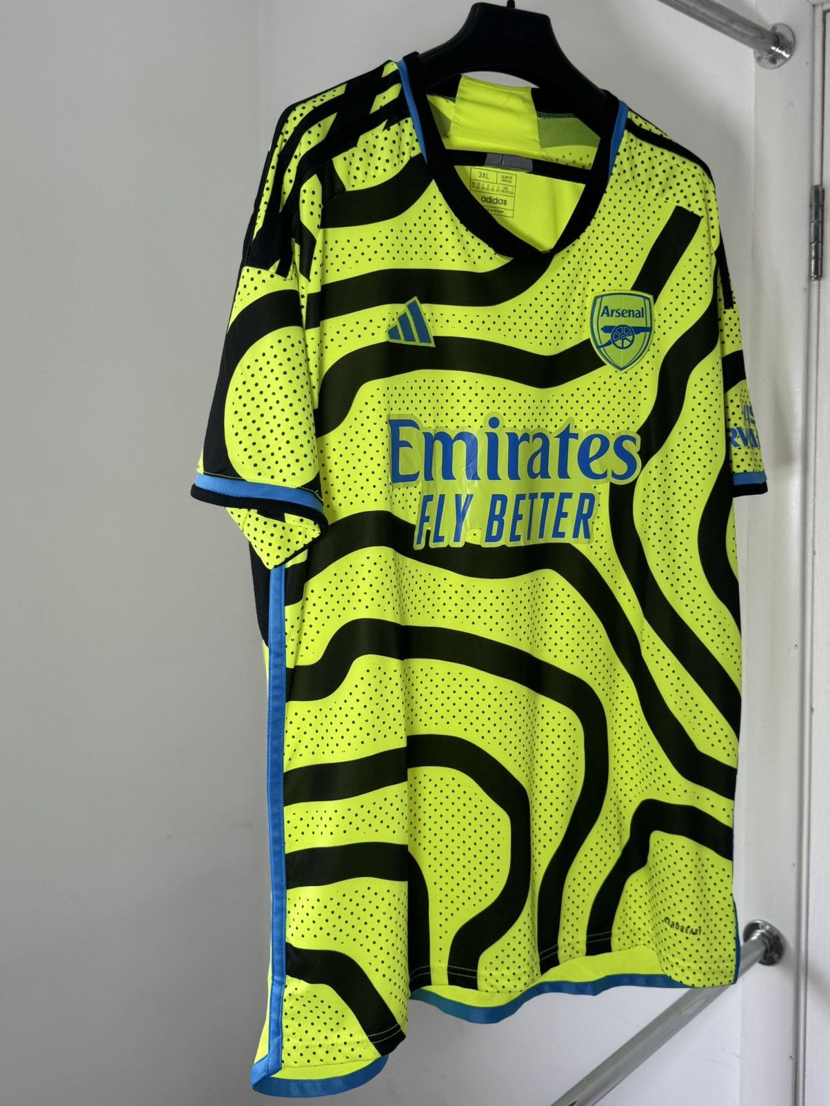 Adidas Arsenal London 23/24 Emirates Away Jersey XL 2XL Size US XL / EU 56 / 4 - 2 Thumbnail