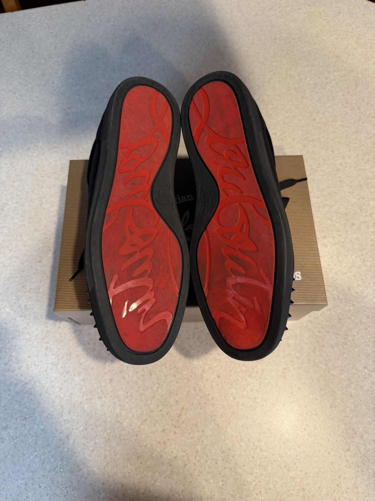 Christian Louboutin Christian Louboutin Men's Louis Junior Spikes Size 45 Size US 11.5 / EU 44-45 - 5 Thumbnail