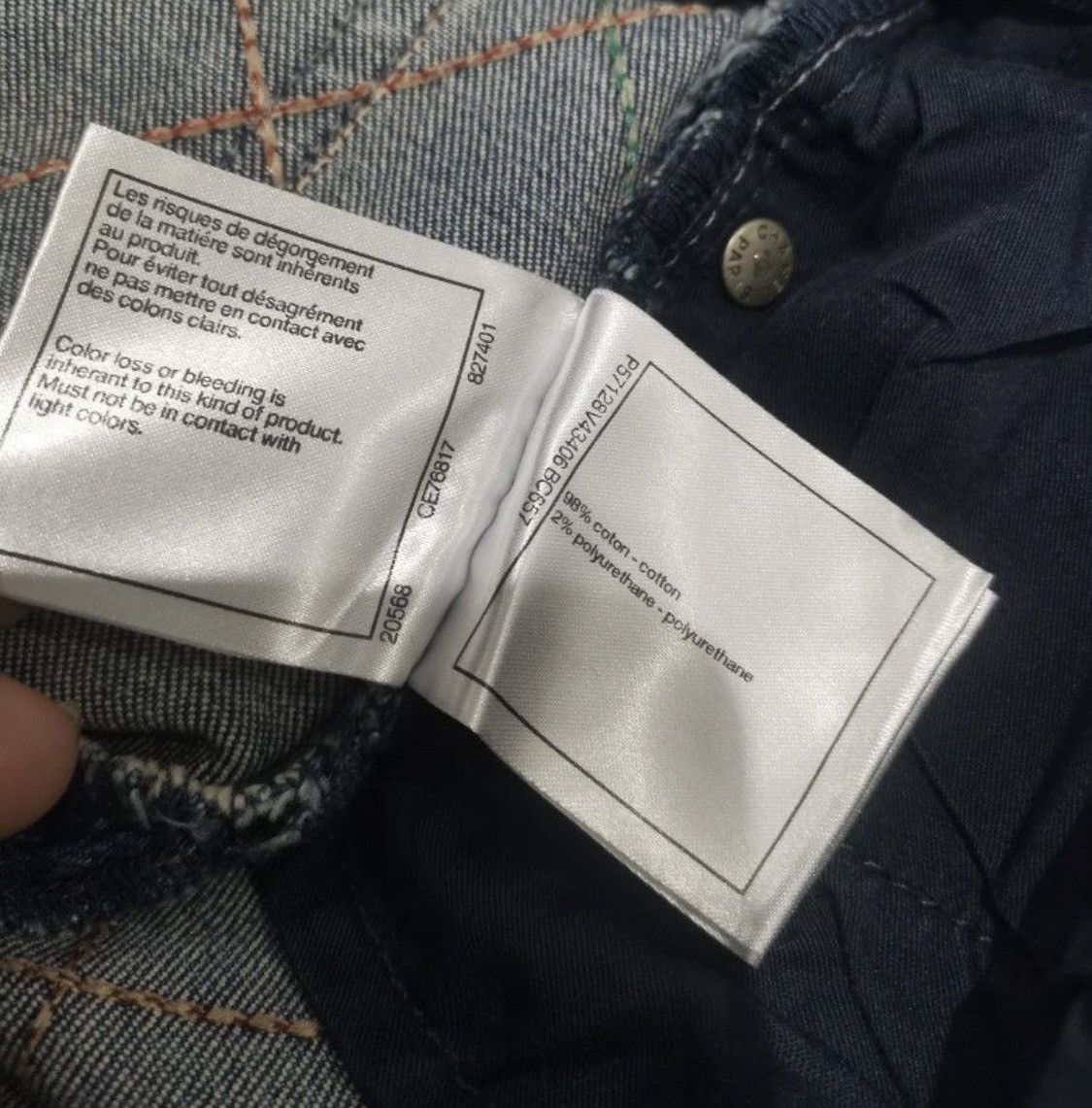 Chanel Chanel spring summer 2018 jeans Size US 26 / EU 42 - 11 Thumbnail